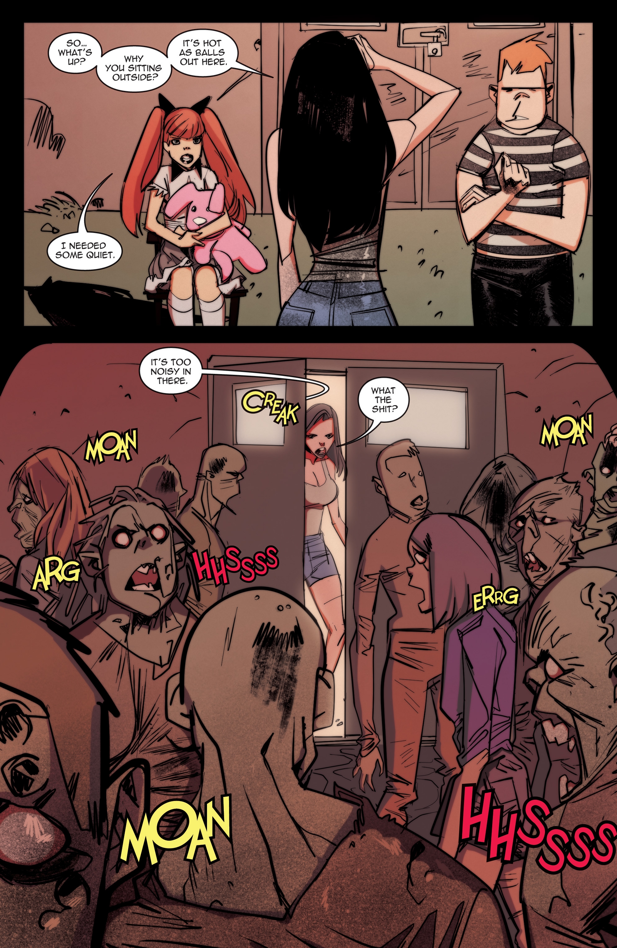 Zombie Tramp (2014-) issue 42 - Page 5