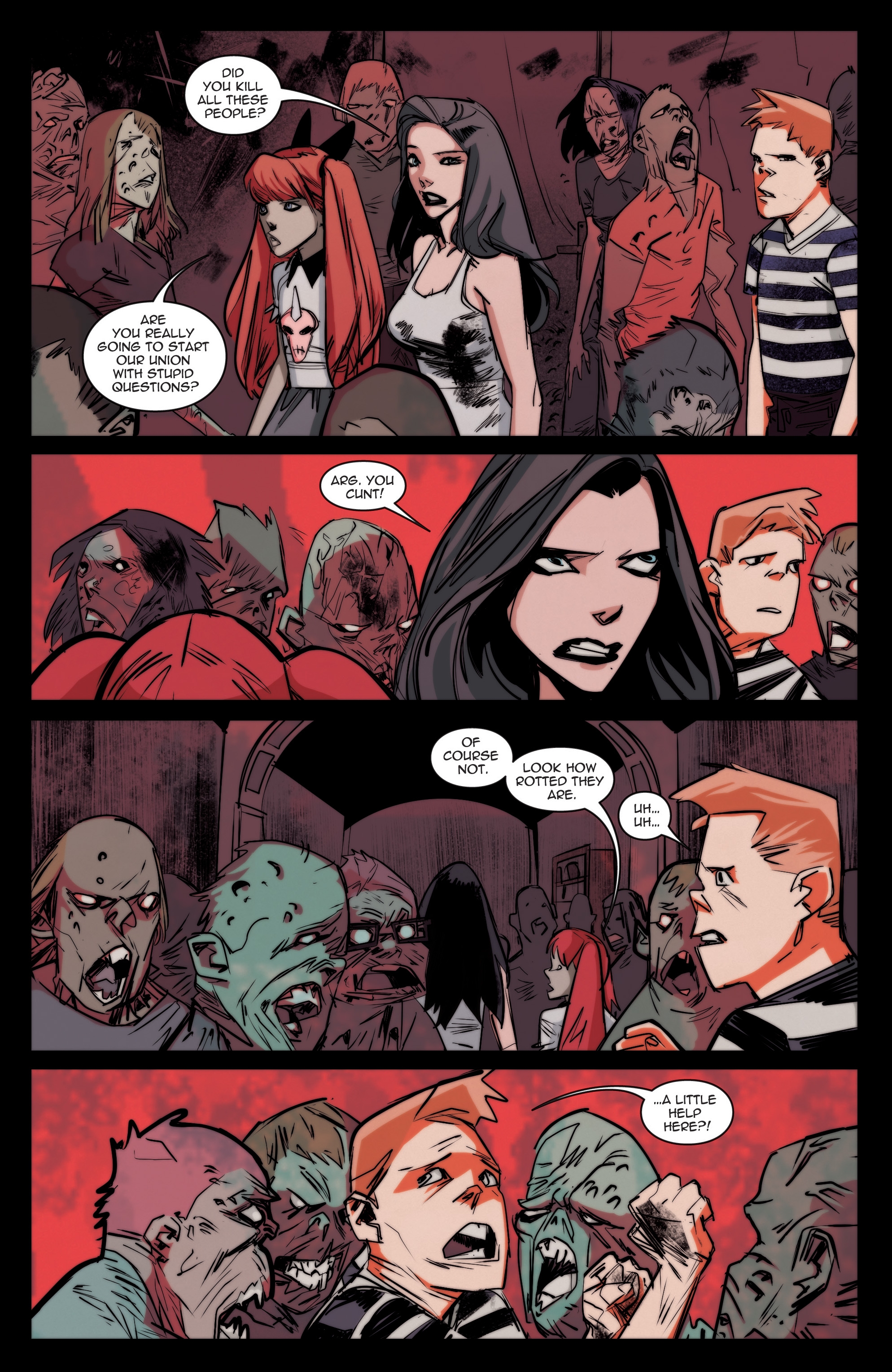 Zombie Tramp (2014-) issue 42 - Page 6