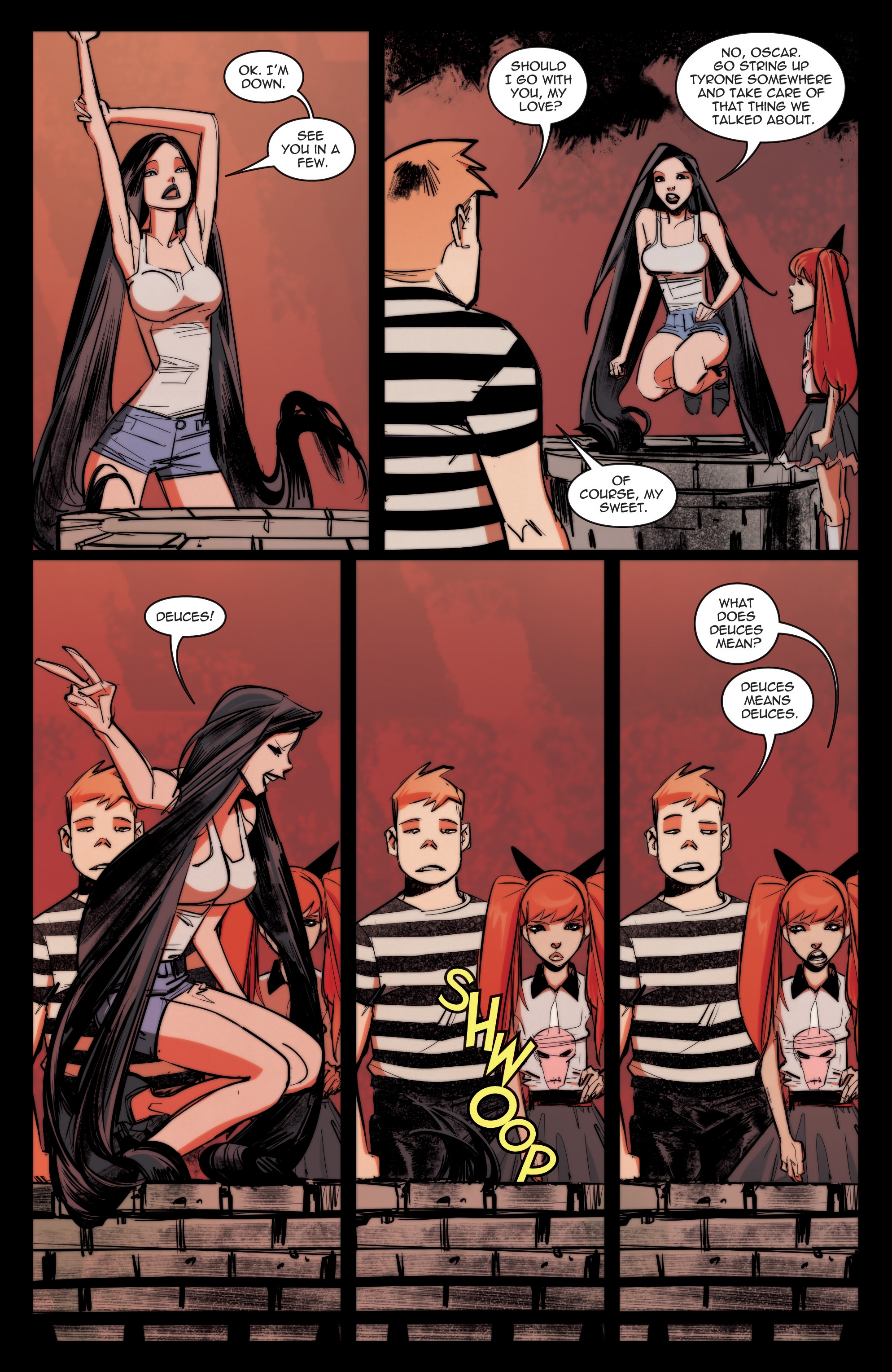 Zombie Tramp (2014-) issue 42 - Page 11