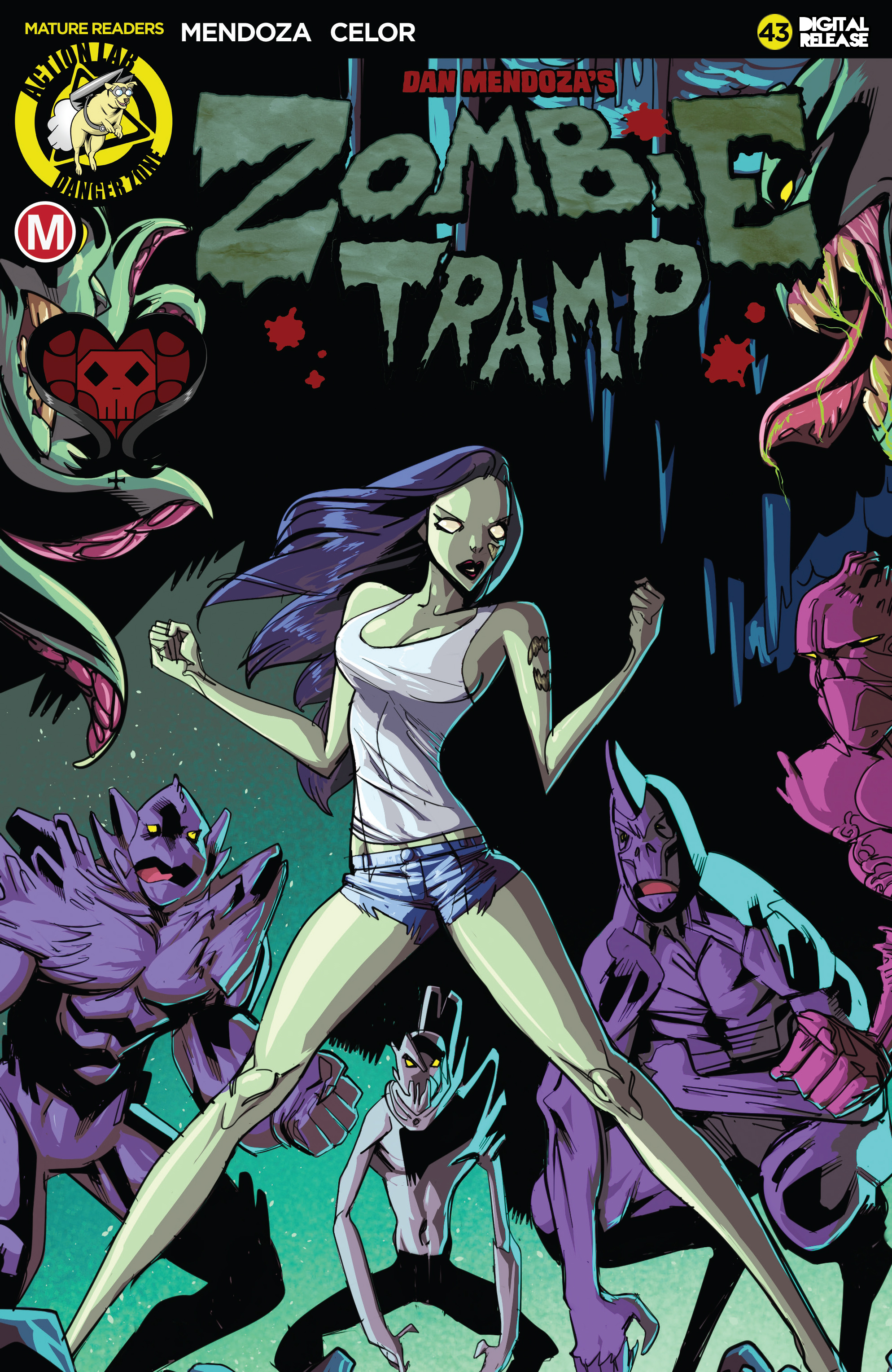 Zombie Tramp (2014-)-Zombie Tramp (2014-) #43