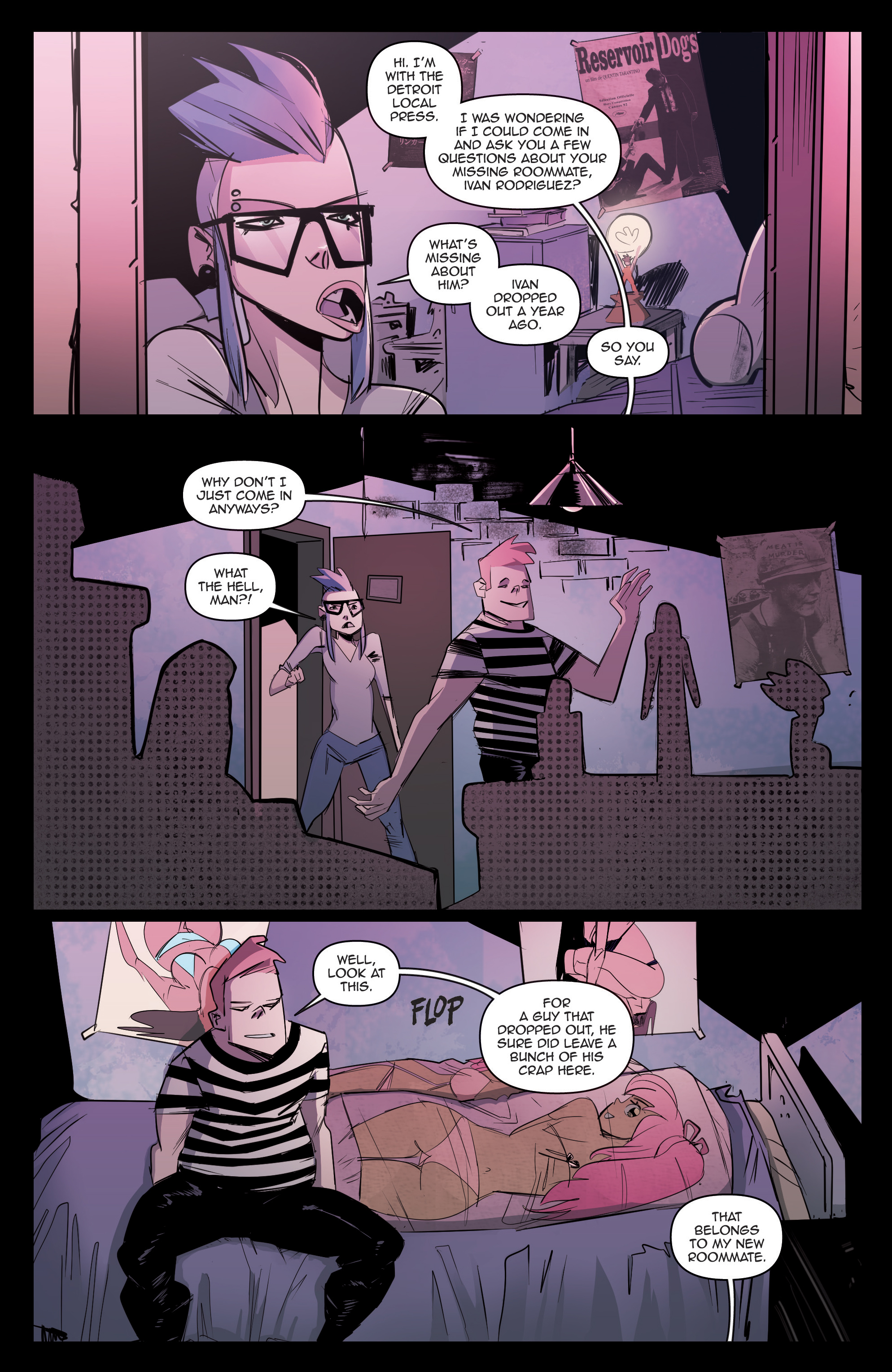 Zombie Tramp (2014-) issue 43 - Page 5