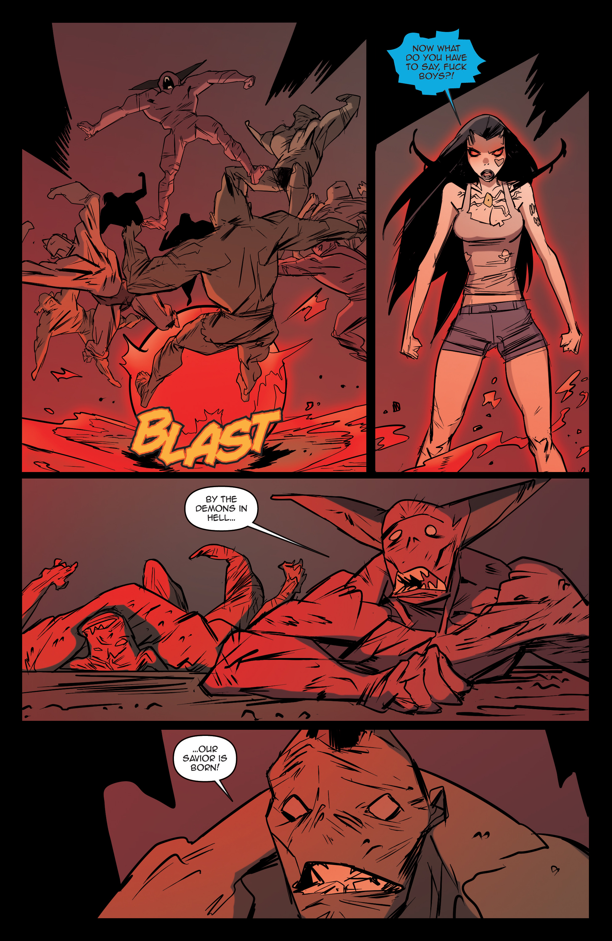 Zombie Tramp (2014-) issue 43 - Page 12