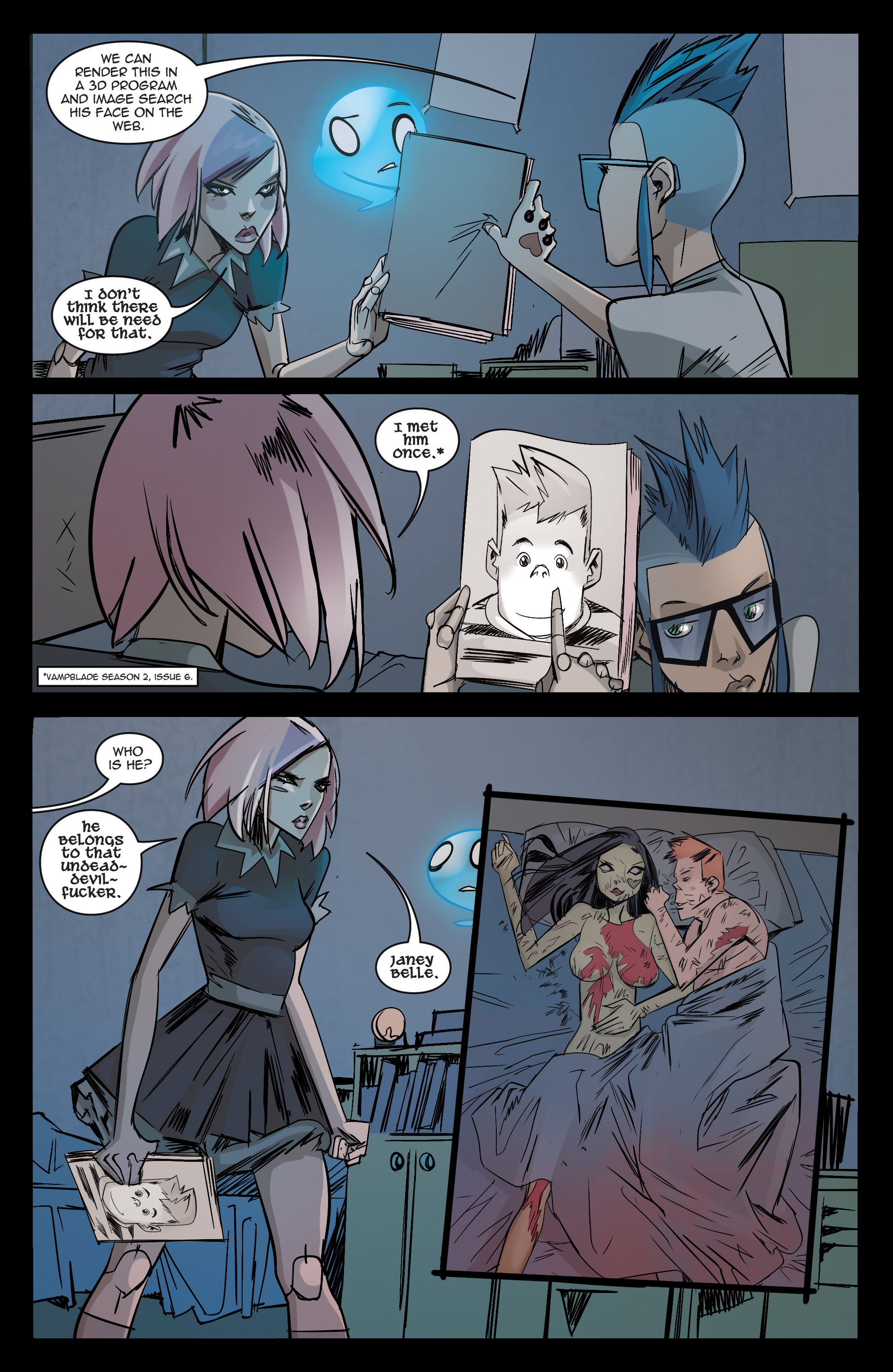 Zombie Tramp (2014-): Chapter 44 - Page 14
