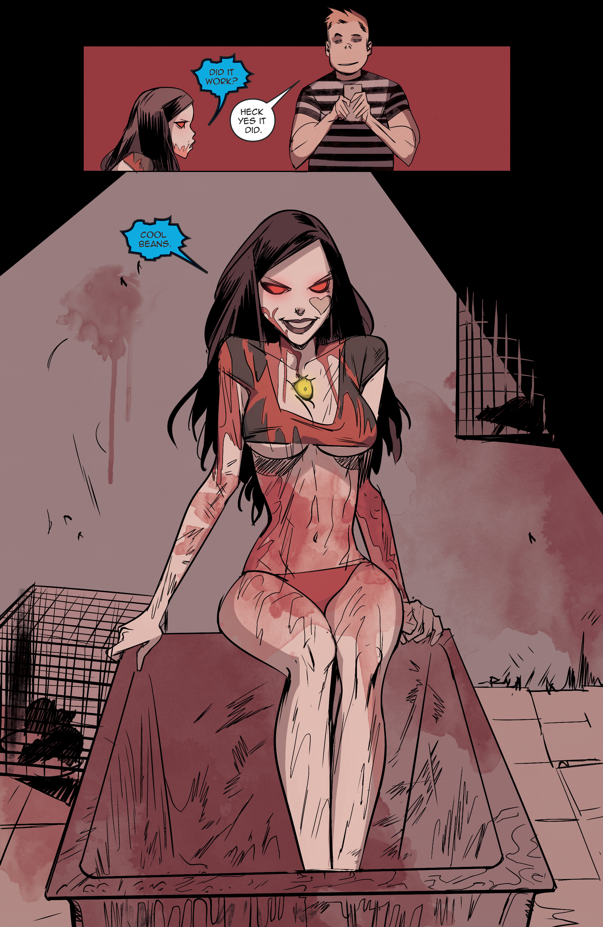 Zombie Tramp (2014-) issue 44 - Page 23