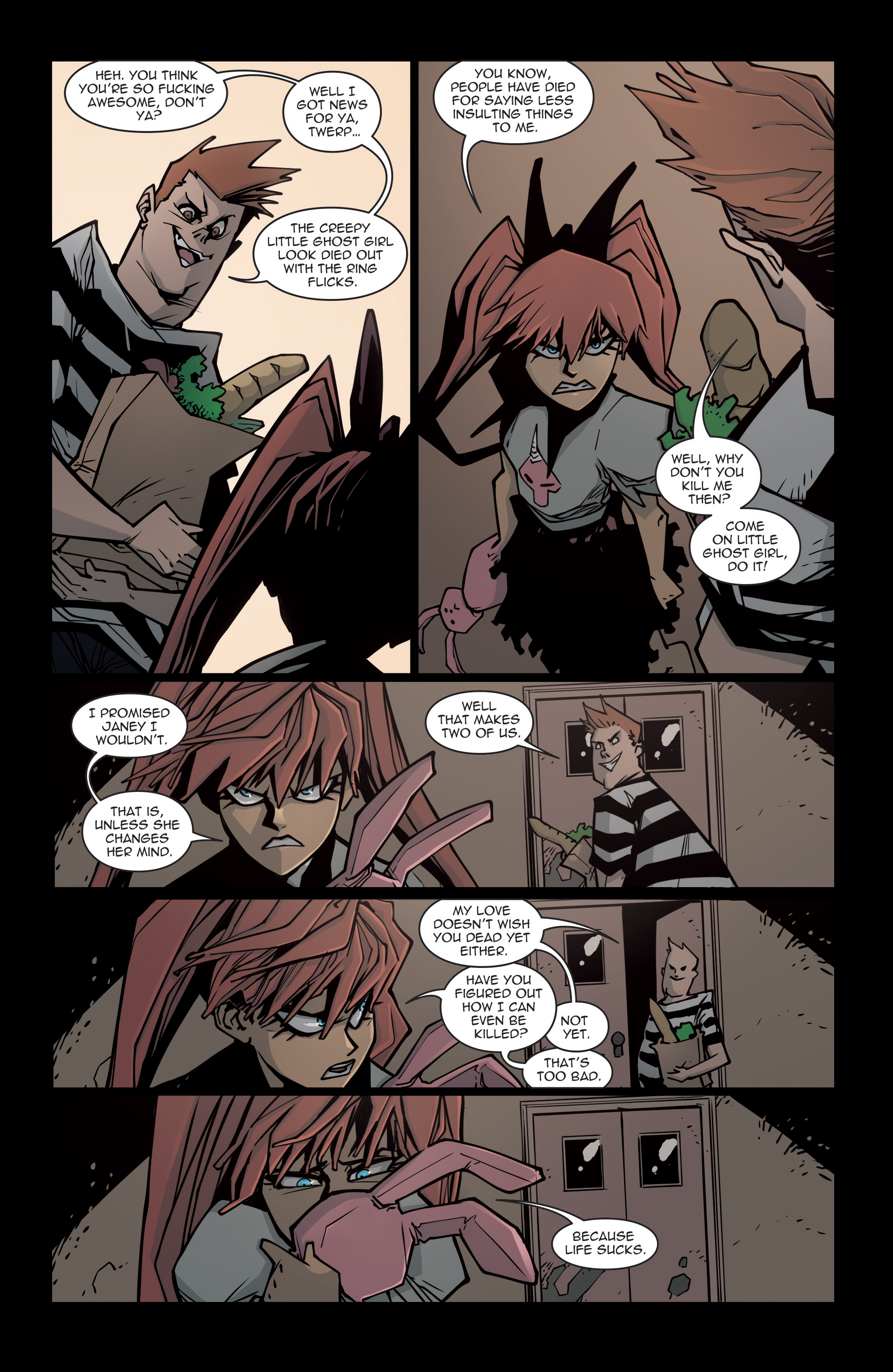 Zombie Tramp (2014-) issue 45 - Page 5