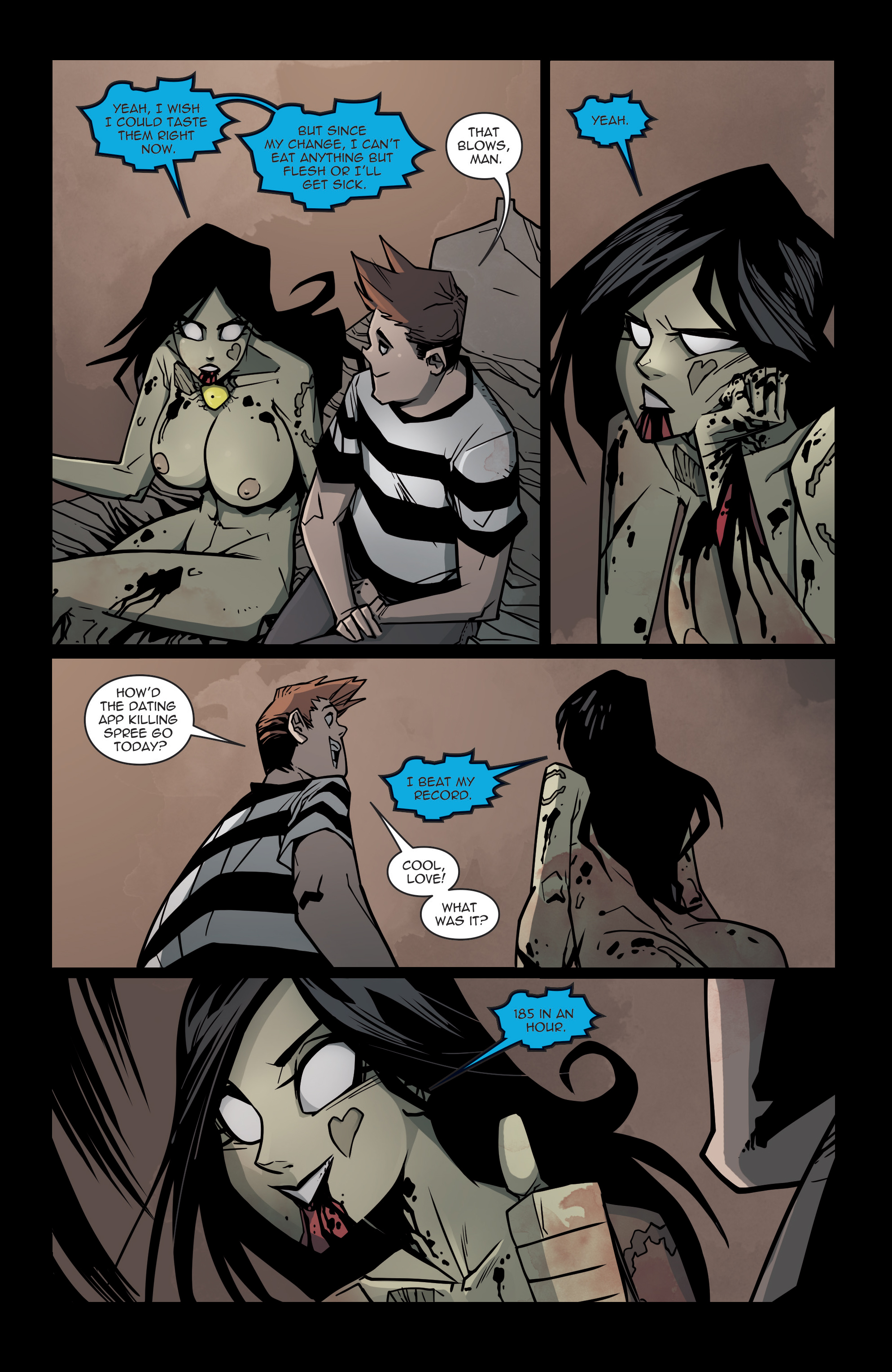 Zombie Tramp (2014-) issue 45 - Page 9