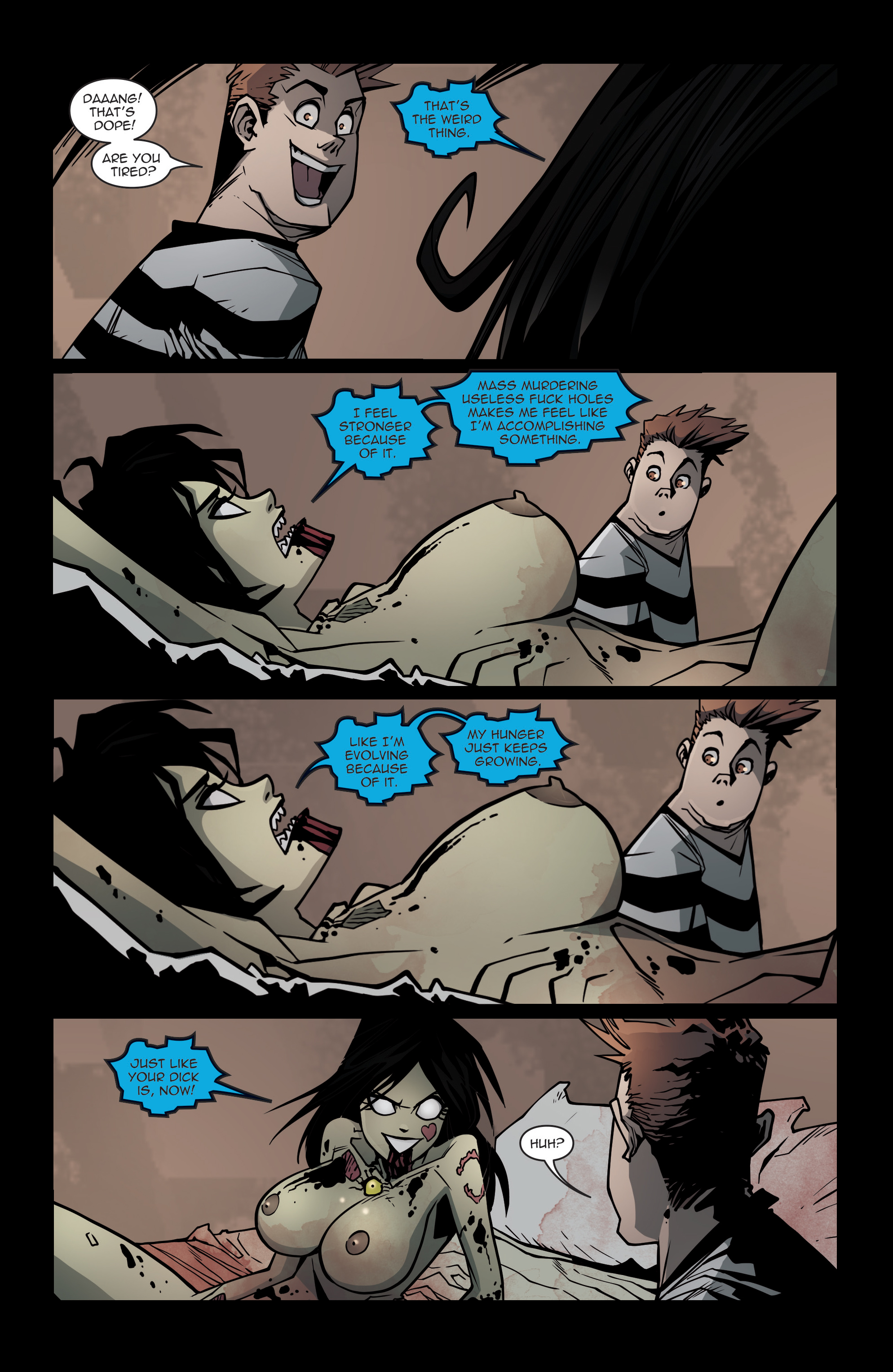 Zombie Tramp (2014-) issue 45 - Page 10