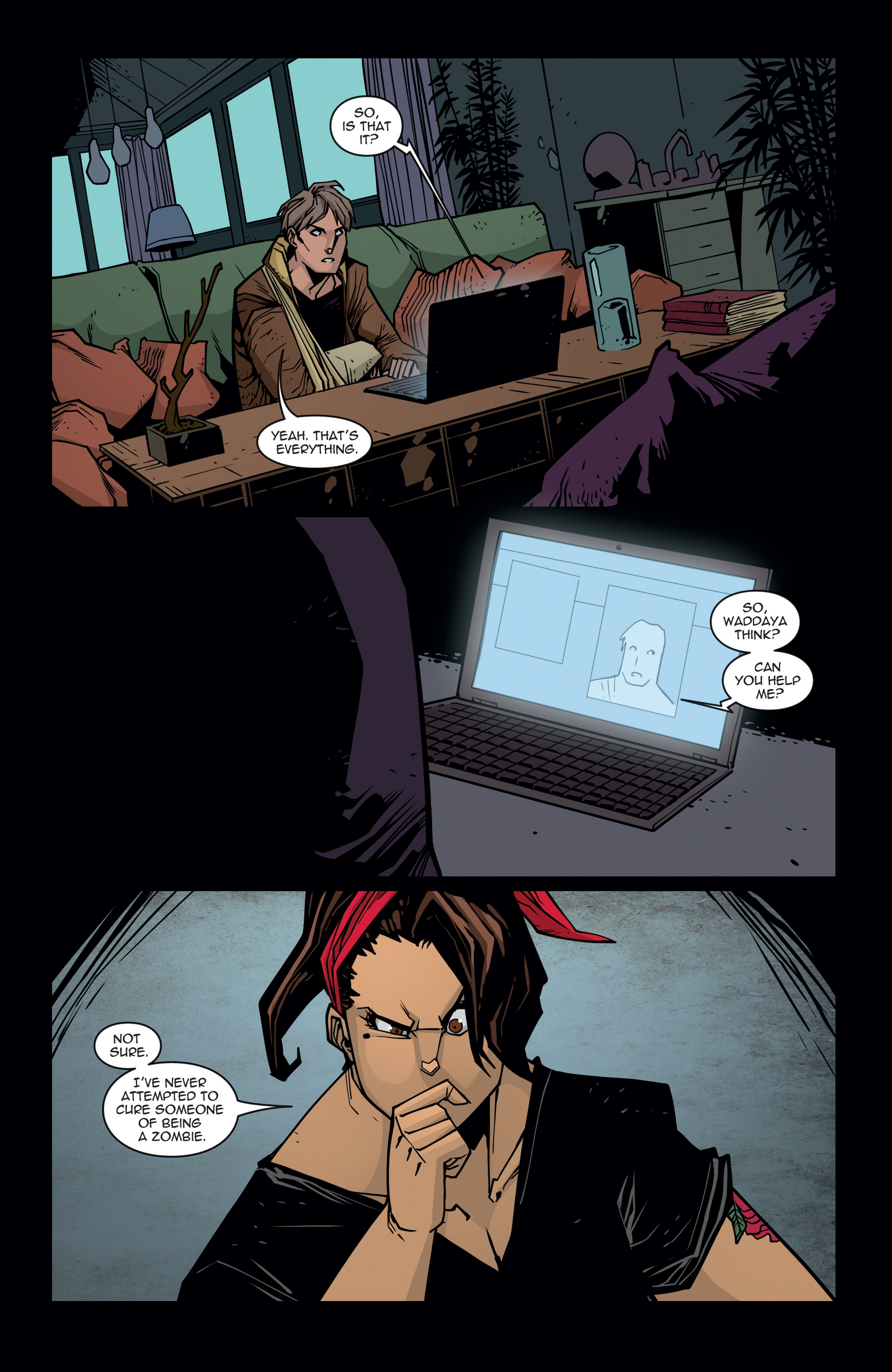 Zombie Tramp (2014-): Chapter 46 - Page 4