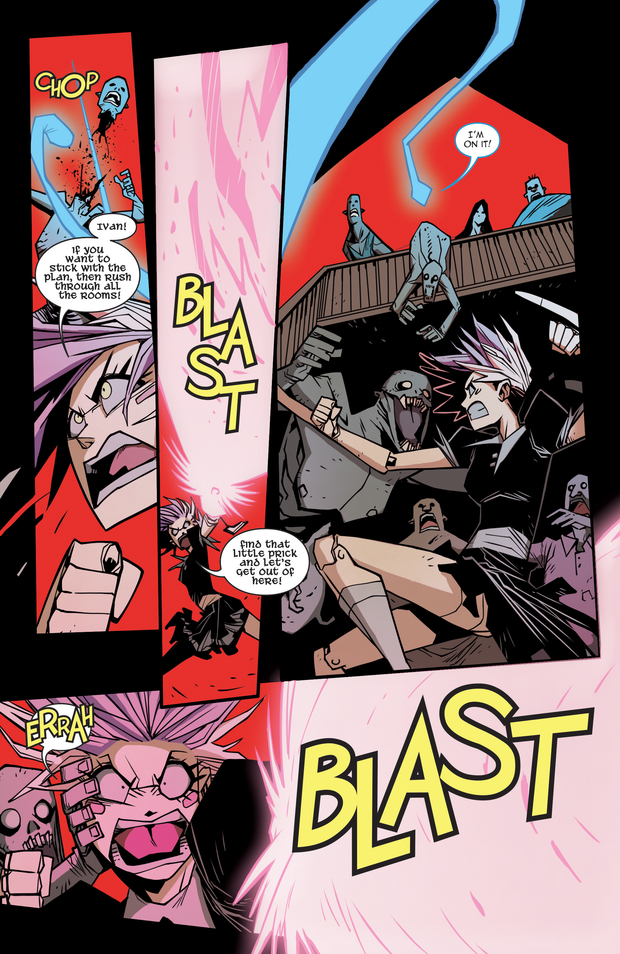 Zombie Tramp (2014-): Chapter 46 - Page 15