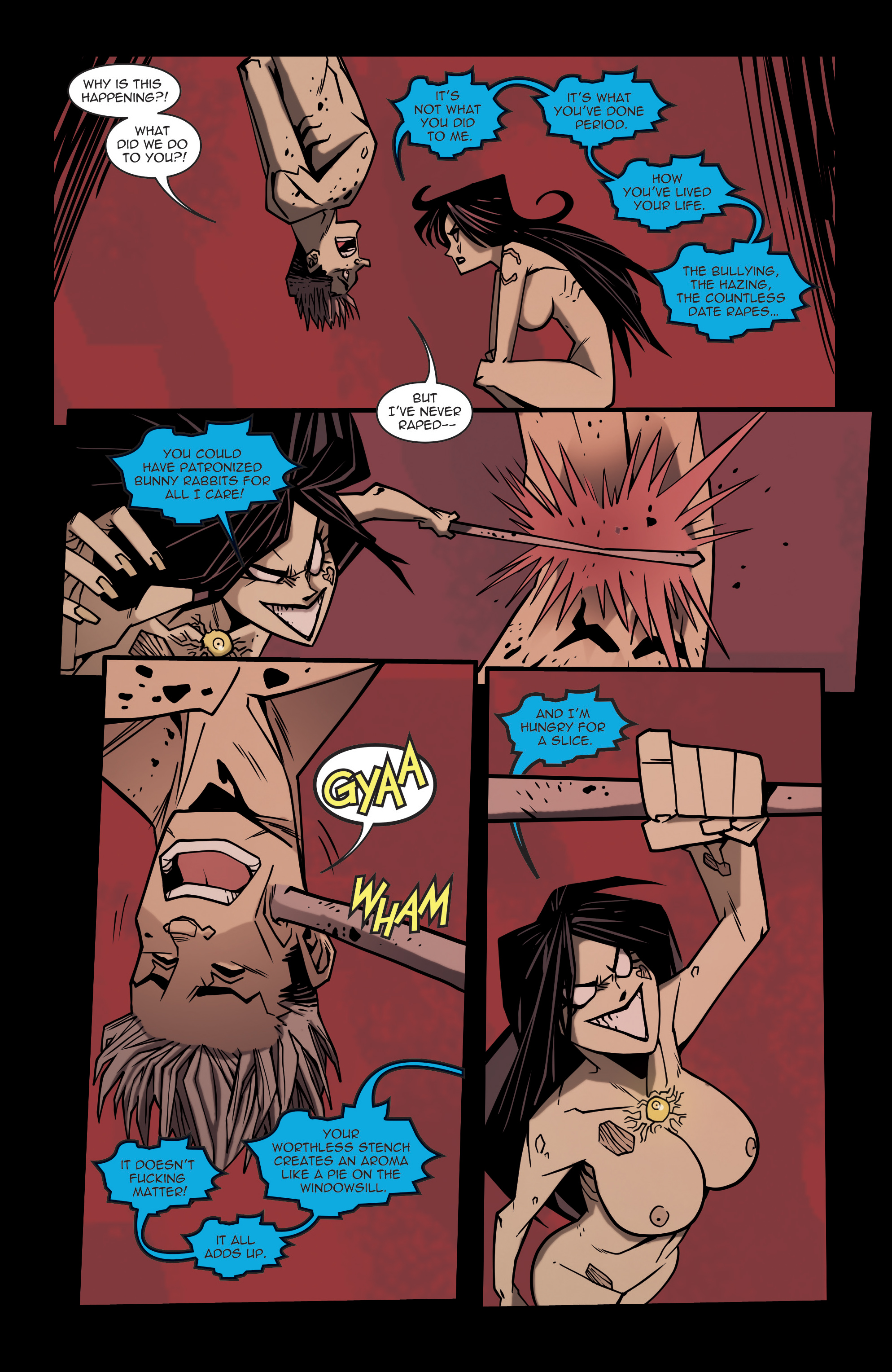 Zombie Tramp (2014-): Chapter 46 - Page 18