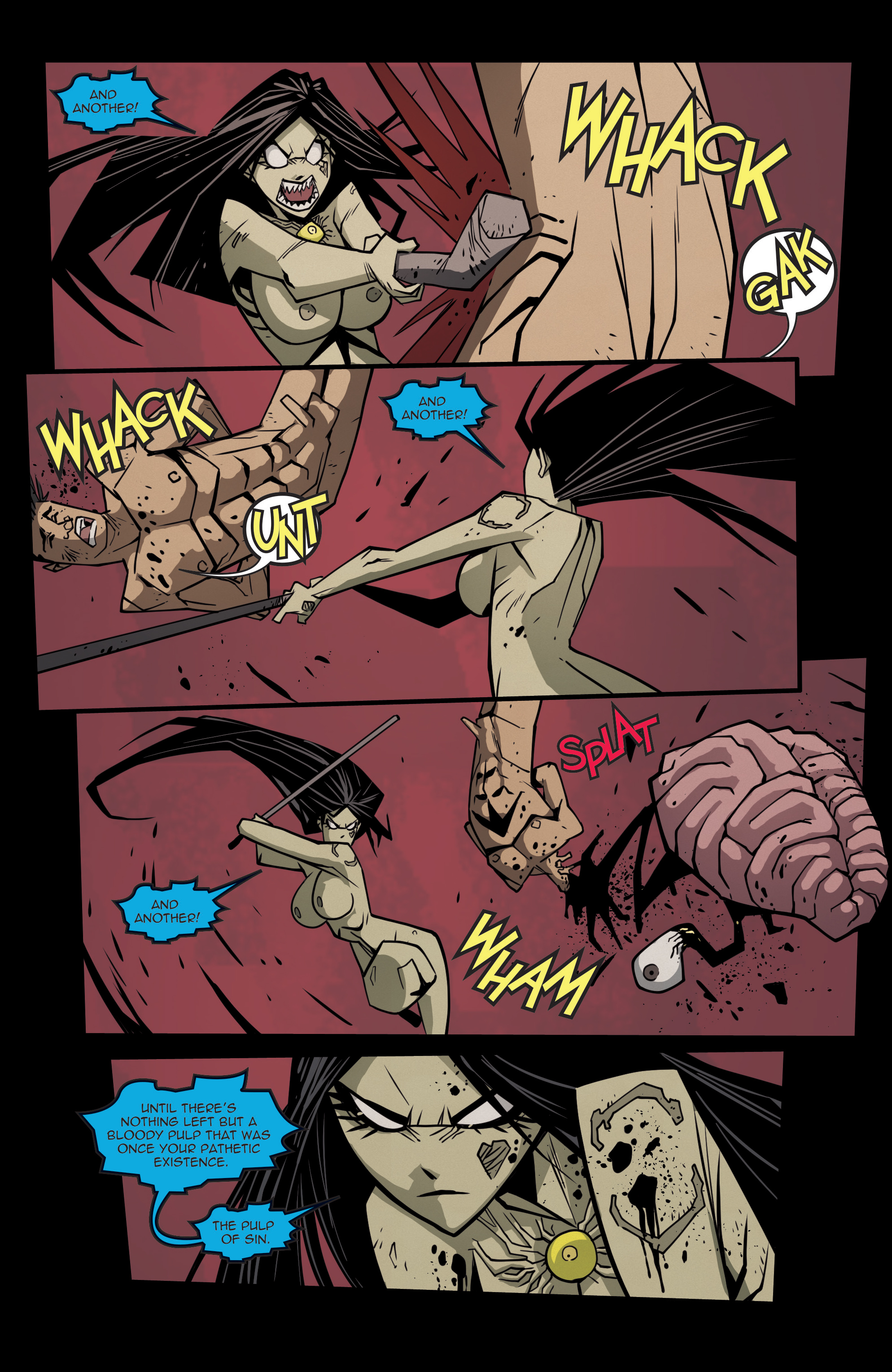 Zombie Tramp (2014-): Chapter 46 - Page 19