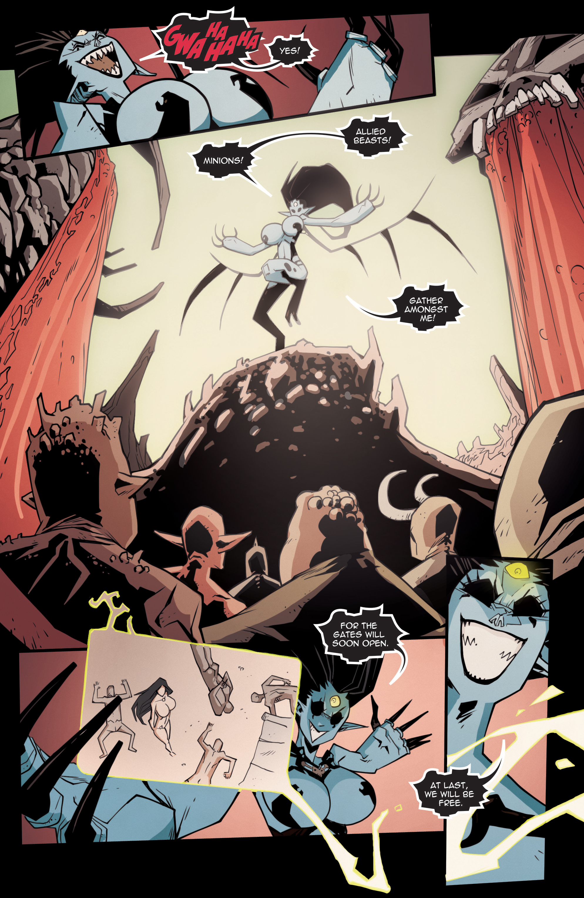 Zombie Tramp (2014-): Chapter 46 - Page 21