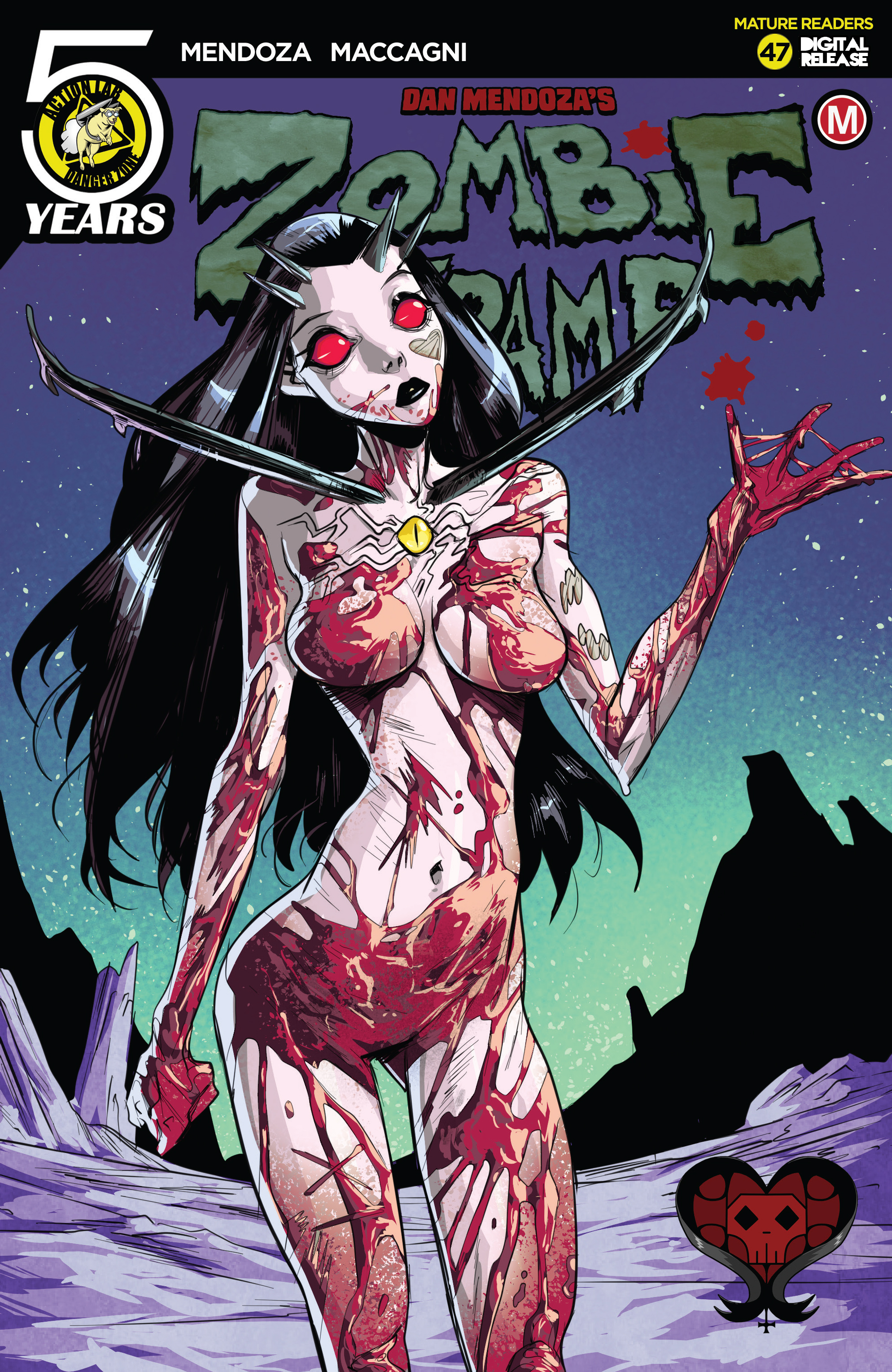 Zombie Tramp (2014-)-Zombie Tramp (2014-) #47