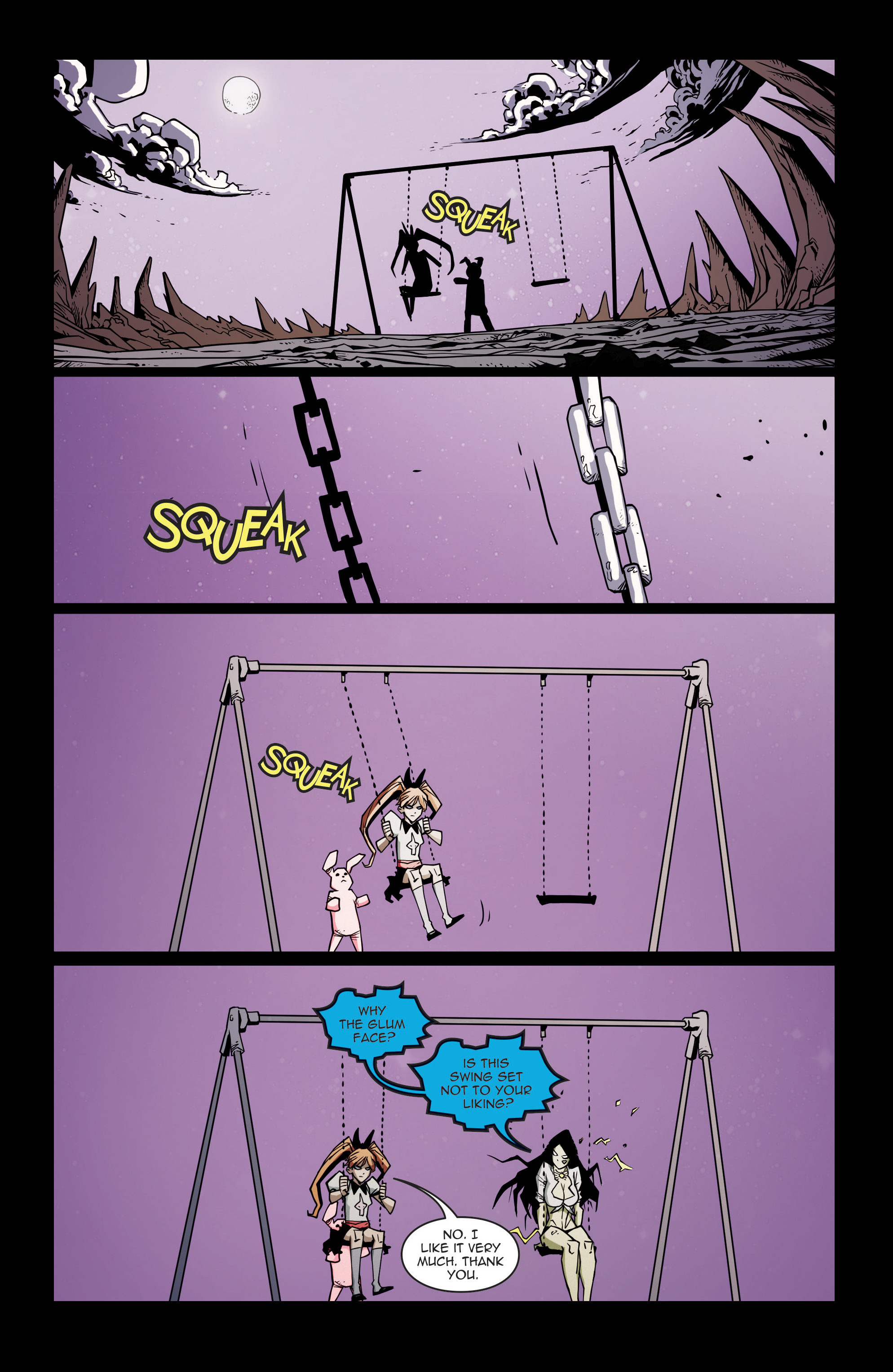Zombie Tramp (2014-): Chapter 47 - Page 22