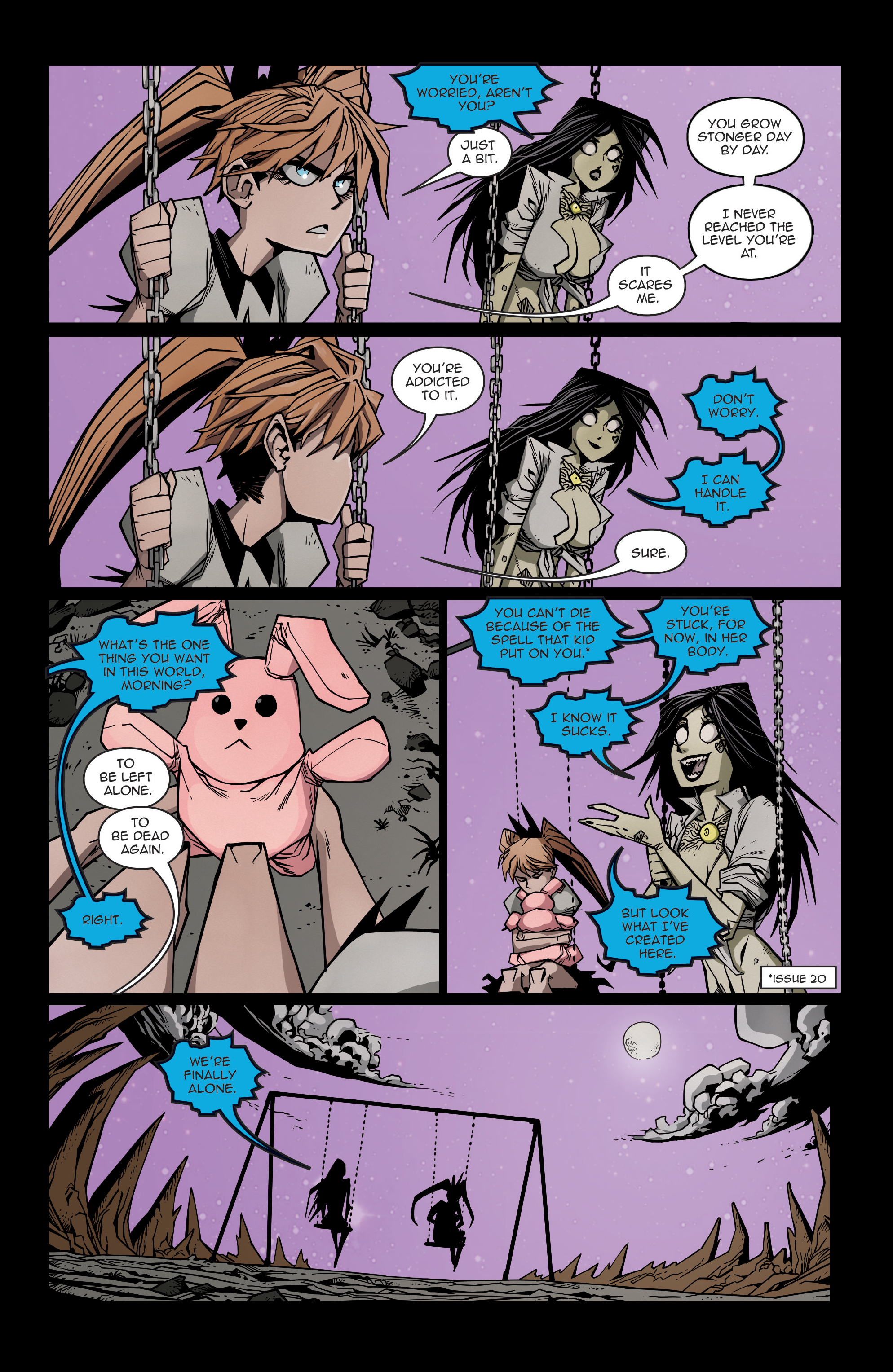 Zombie Tramp (2014-): Chapter 47 - Page 23