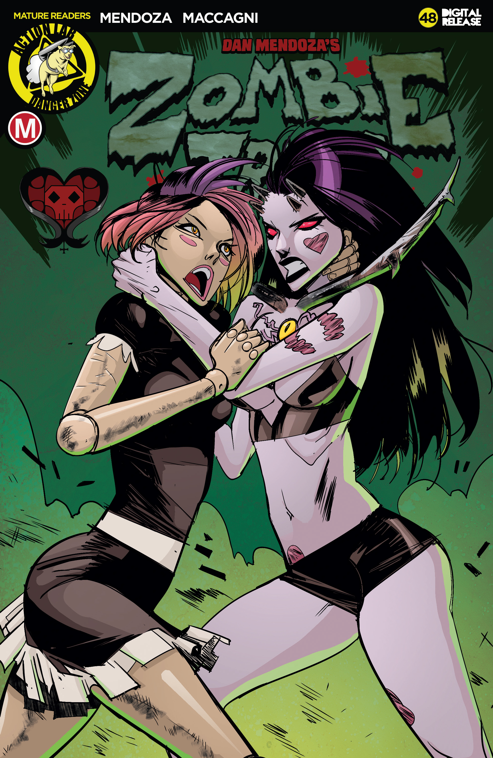 Zombie Tramp (2014-)-Zombie Tramp (2014-) #48