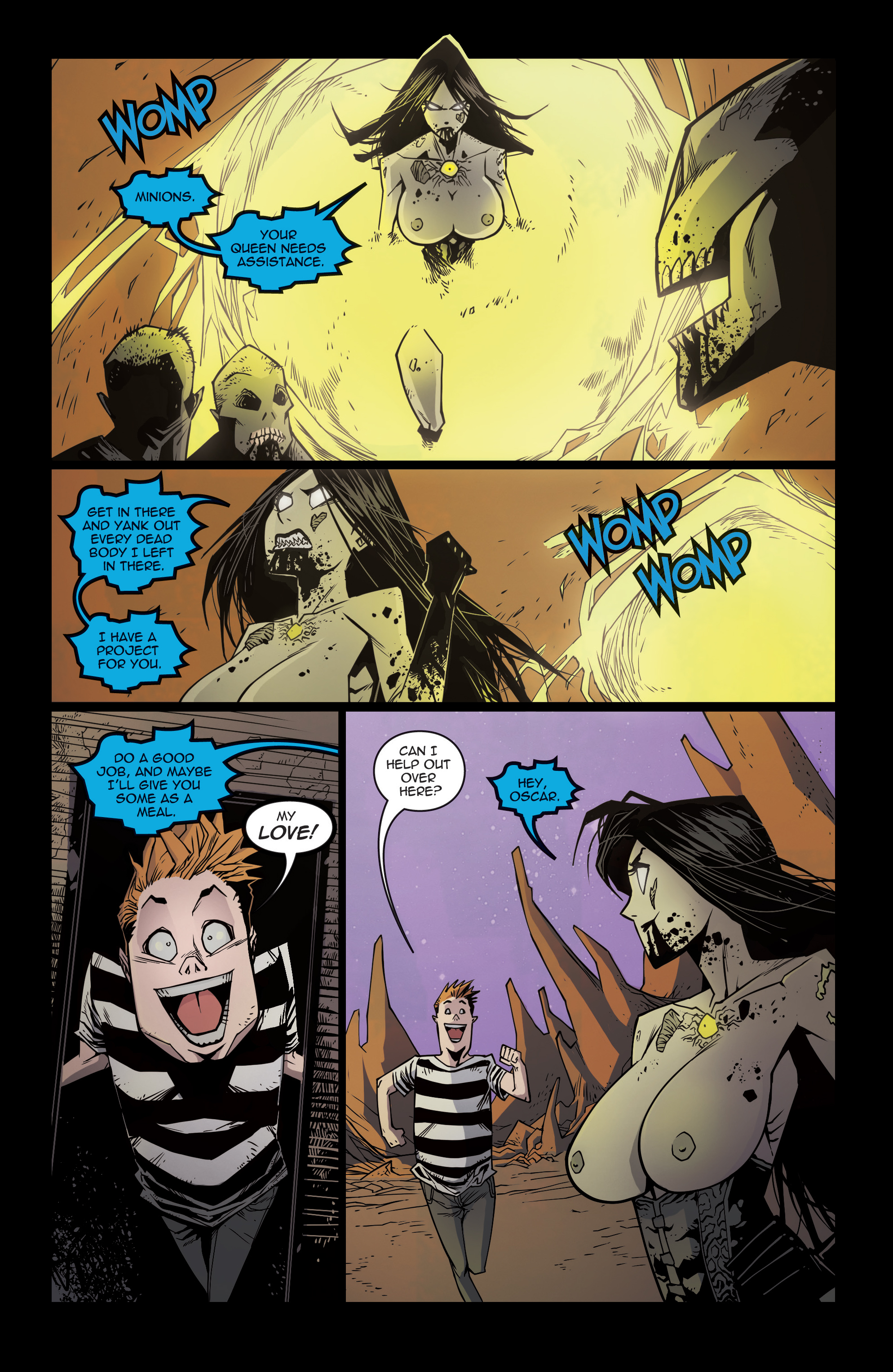 Zombie Tramp (2014-): Chapter 48 - Page 14