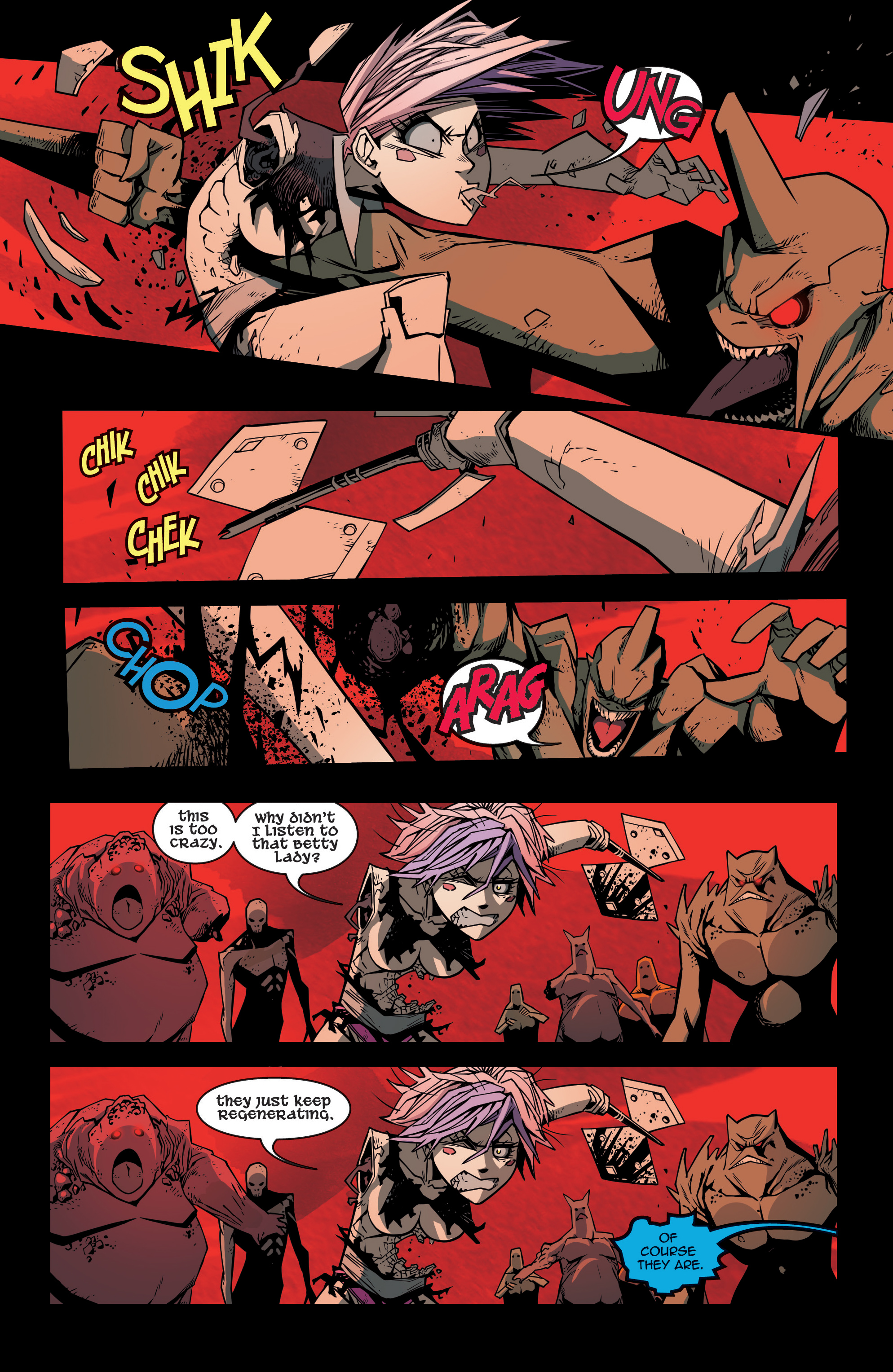 Zombie Tramp (2014-): Chapter 48 - Page 17