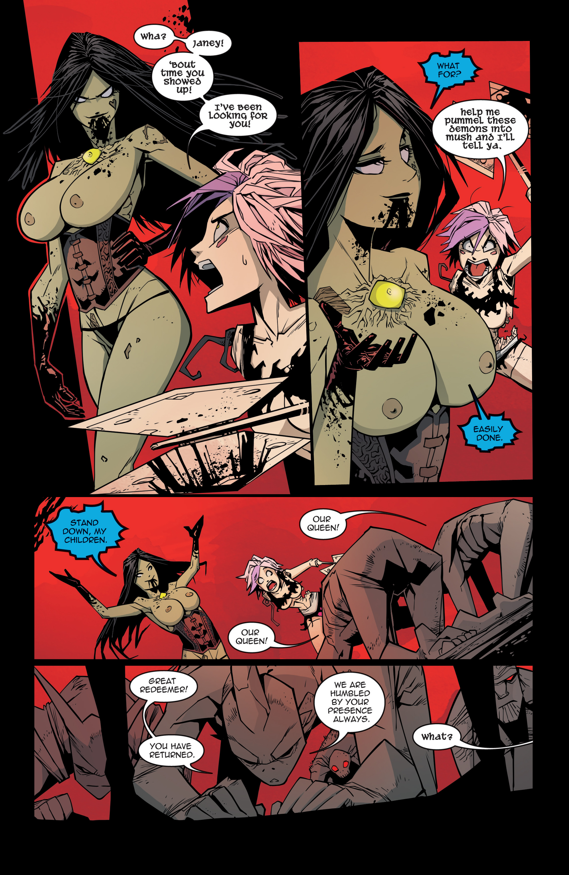 Zombie Tramp (2014-): Chapter 48 - Page 18