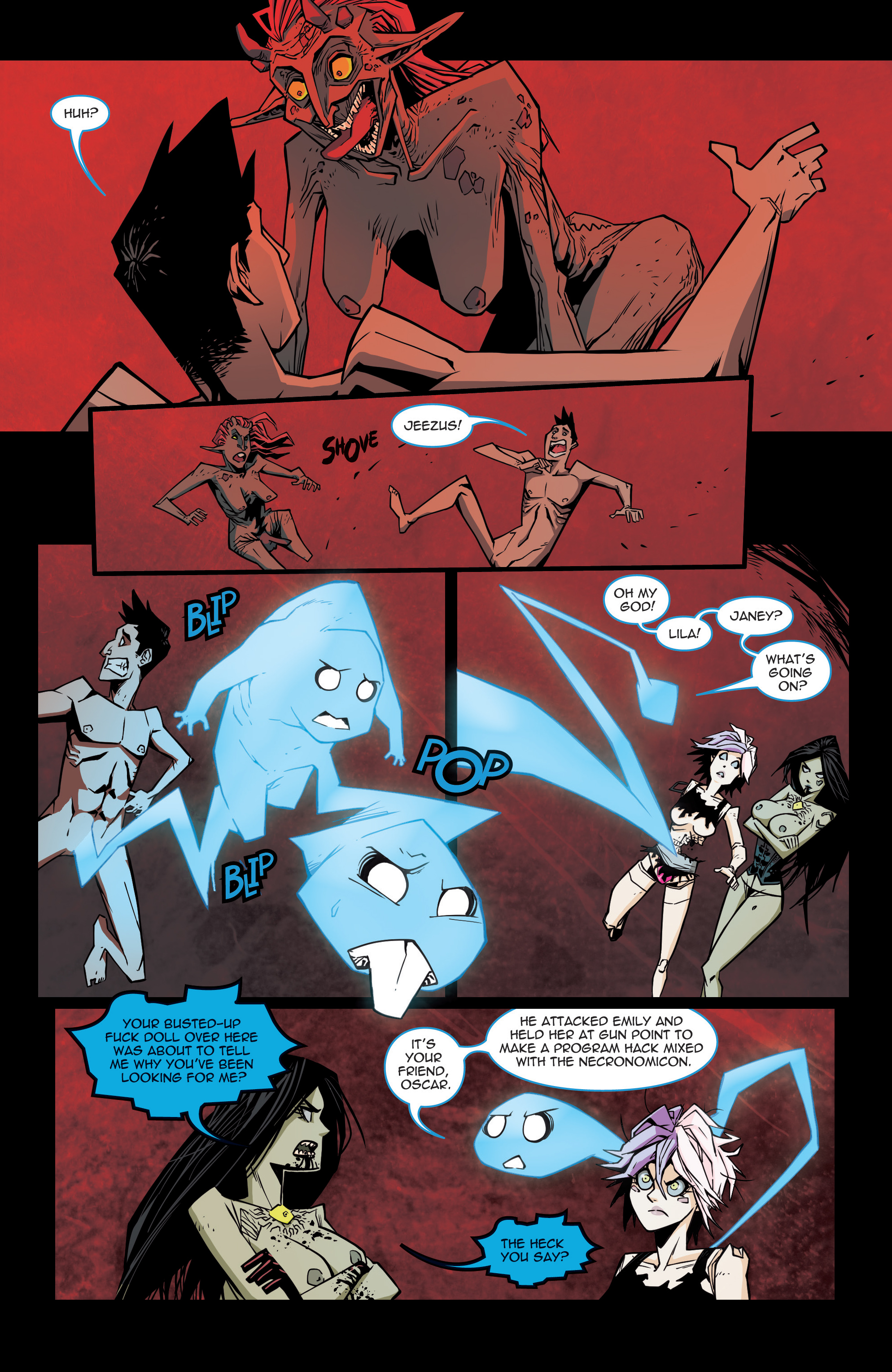 Zombie Tramp (2014-): Chapter 48 - Page 20