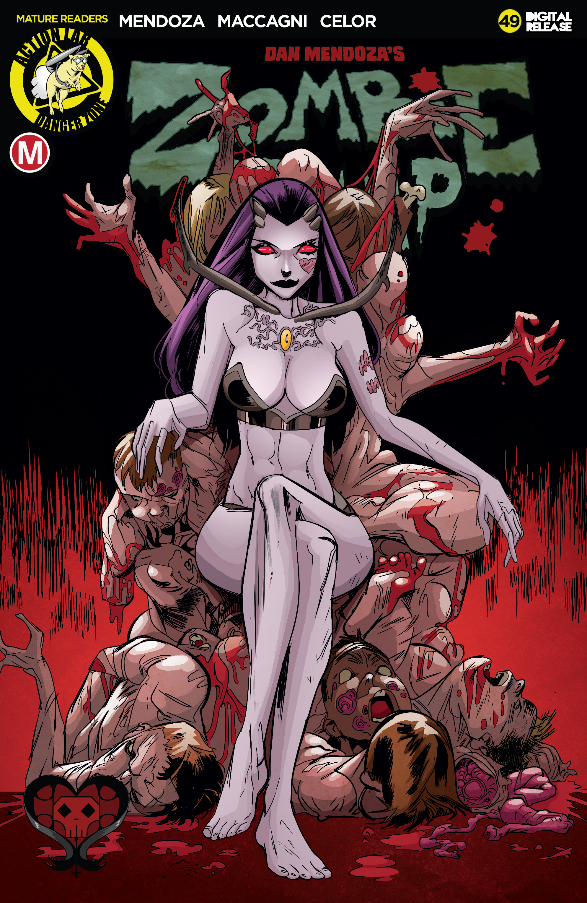 Zombie Tramp (2014-): Chapter 49 - Page 1
