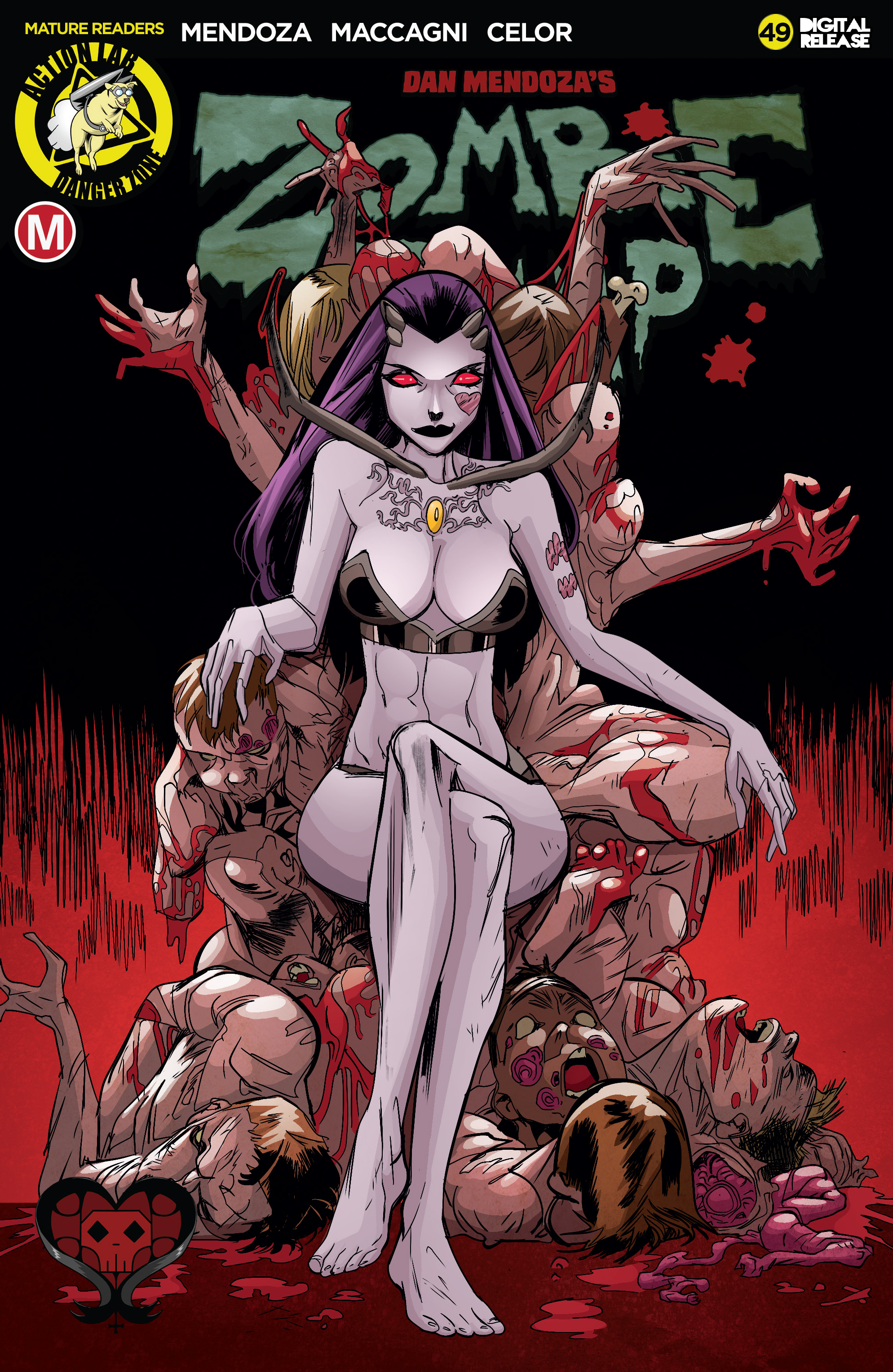 Zombie Tramp (2014-)-Zombie Tramp (2014-) #49