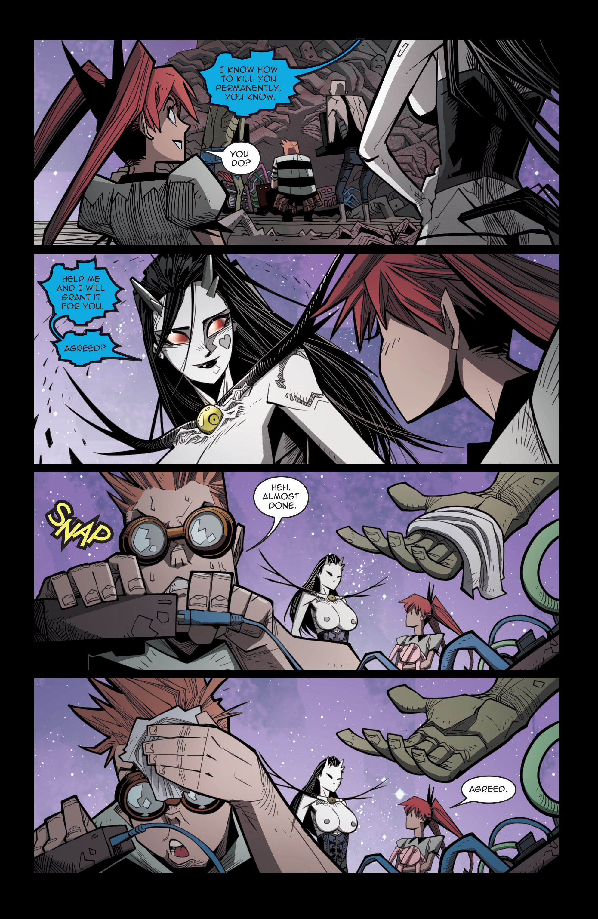 Zombie Tramp (2014-): Chapter 49 - Page 14