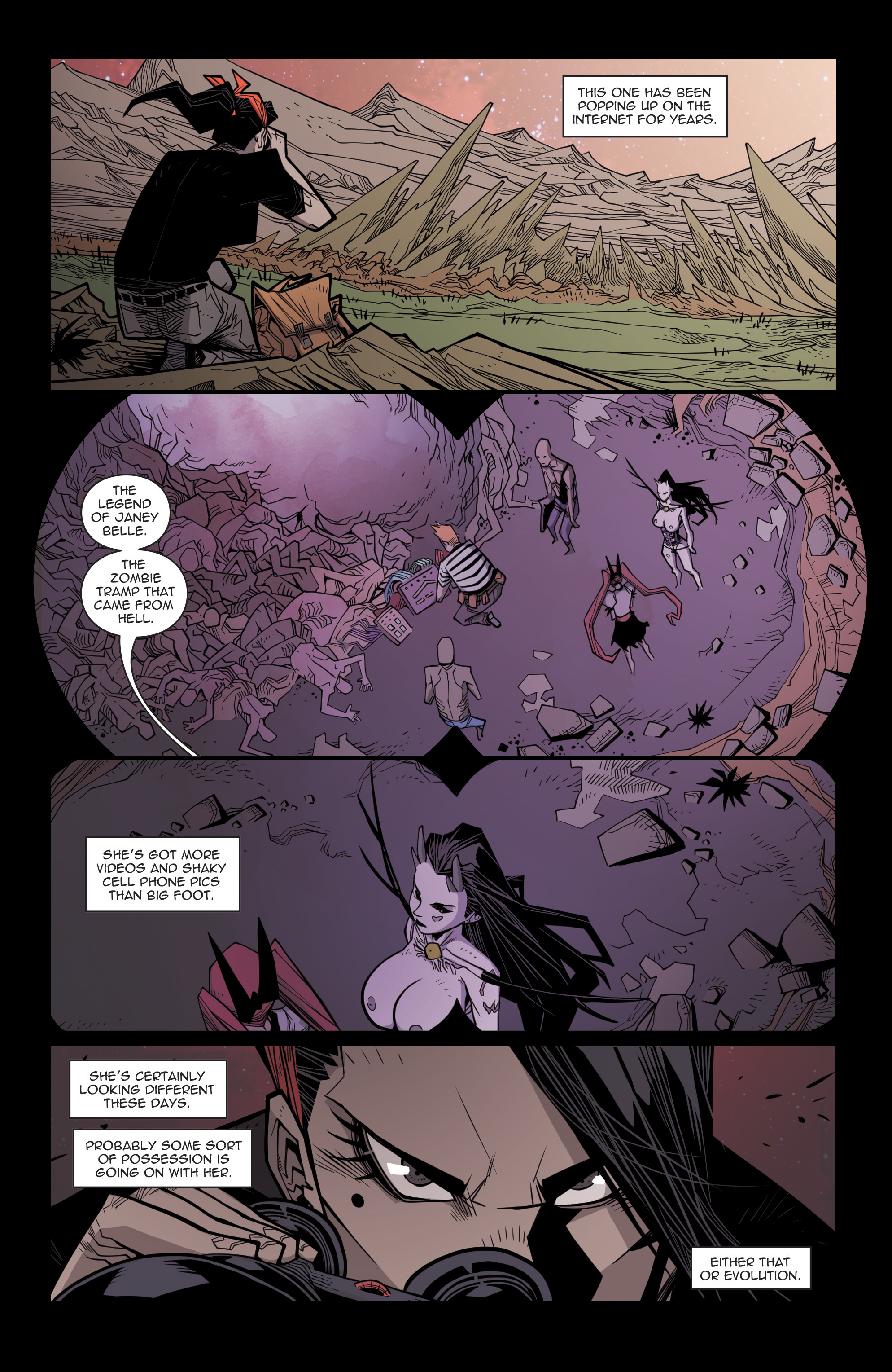 Zombie Tramp (2014-): Chapter 49 - Page 19