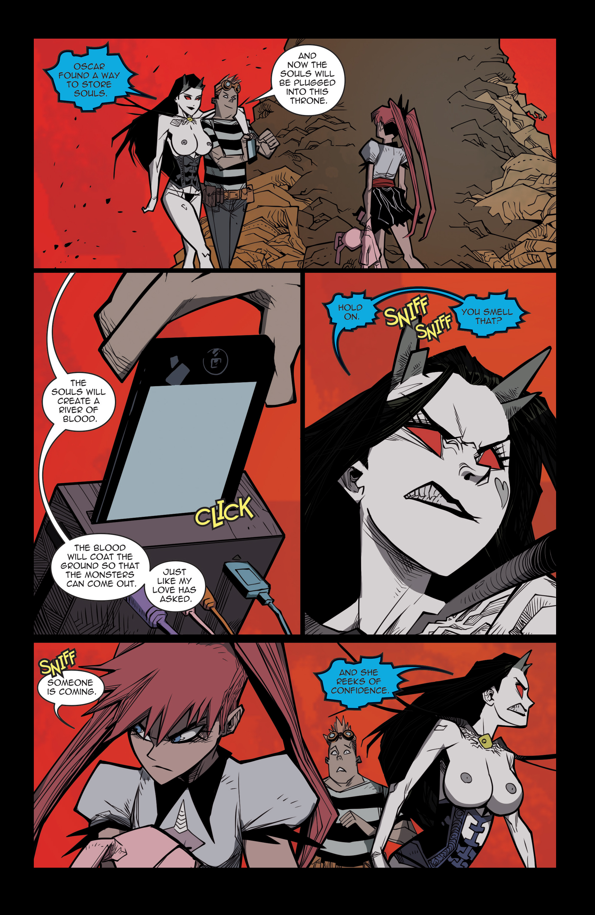 Zombie Tramp (2014-): Chapter 49 - Page 21