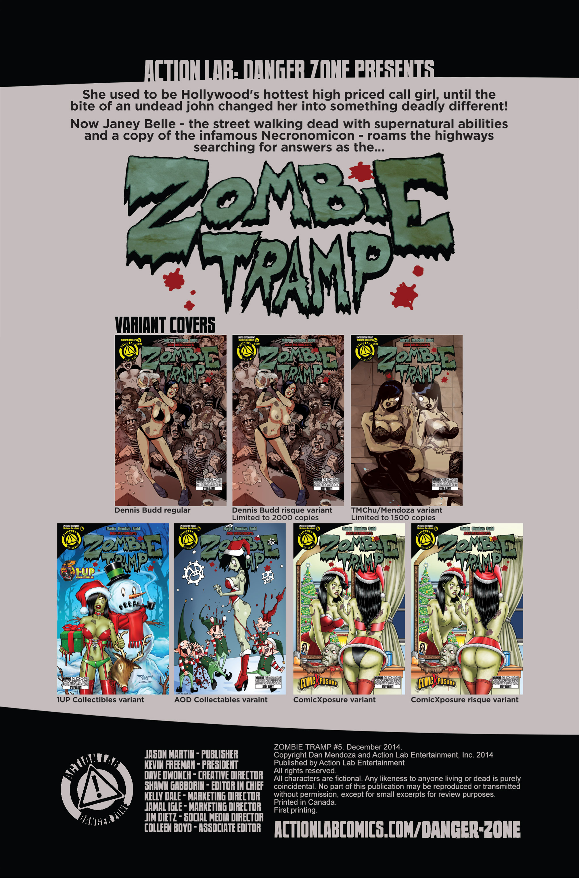 Zombie Tramp (2014-): Chapter 5 - Page 2