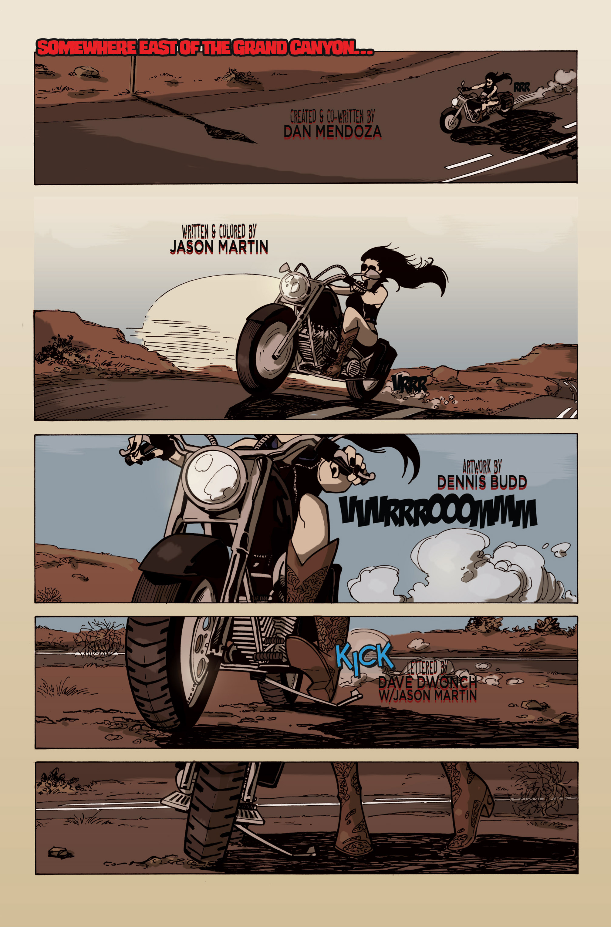 Zombie Tramp (2014-): Chapter 5 - Page 3