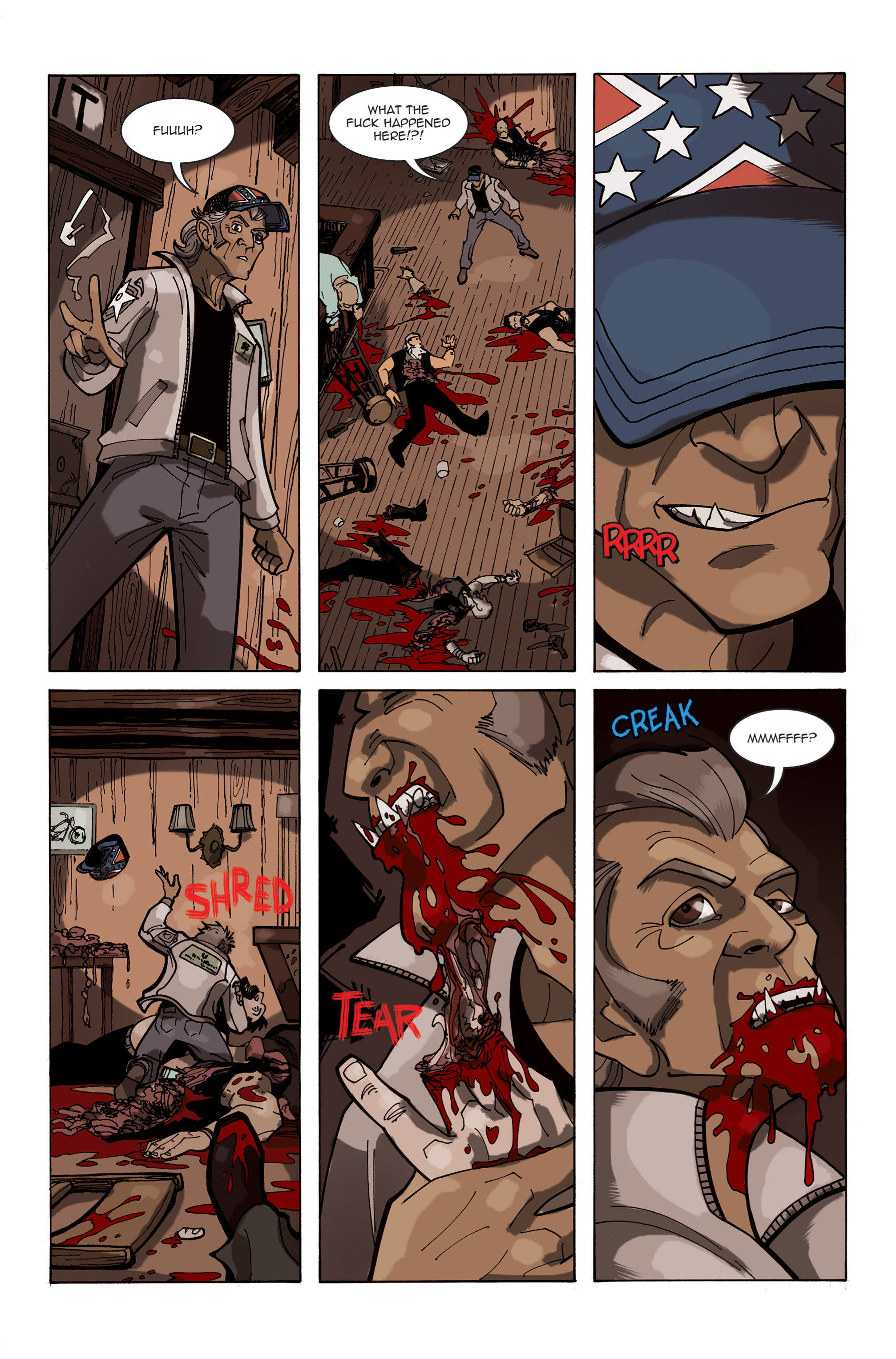 Zombie Tramp (2014-): Chapter 5 - Page 7