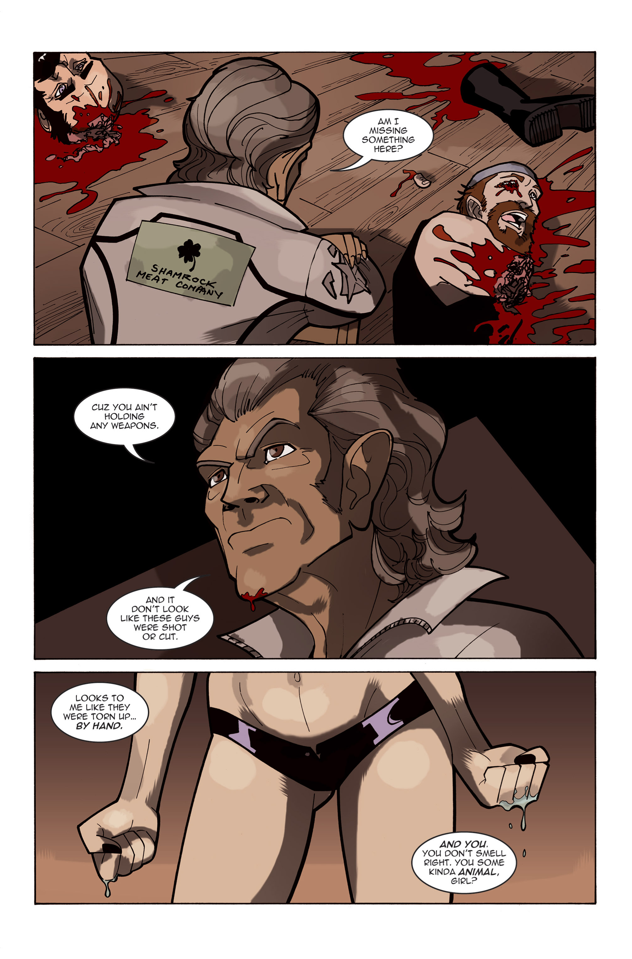 Zombie Tramp (2014-): Chapter 5 - Page 9