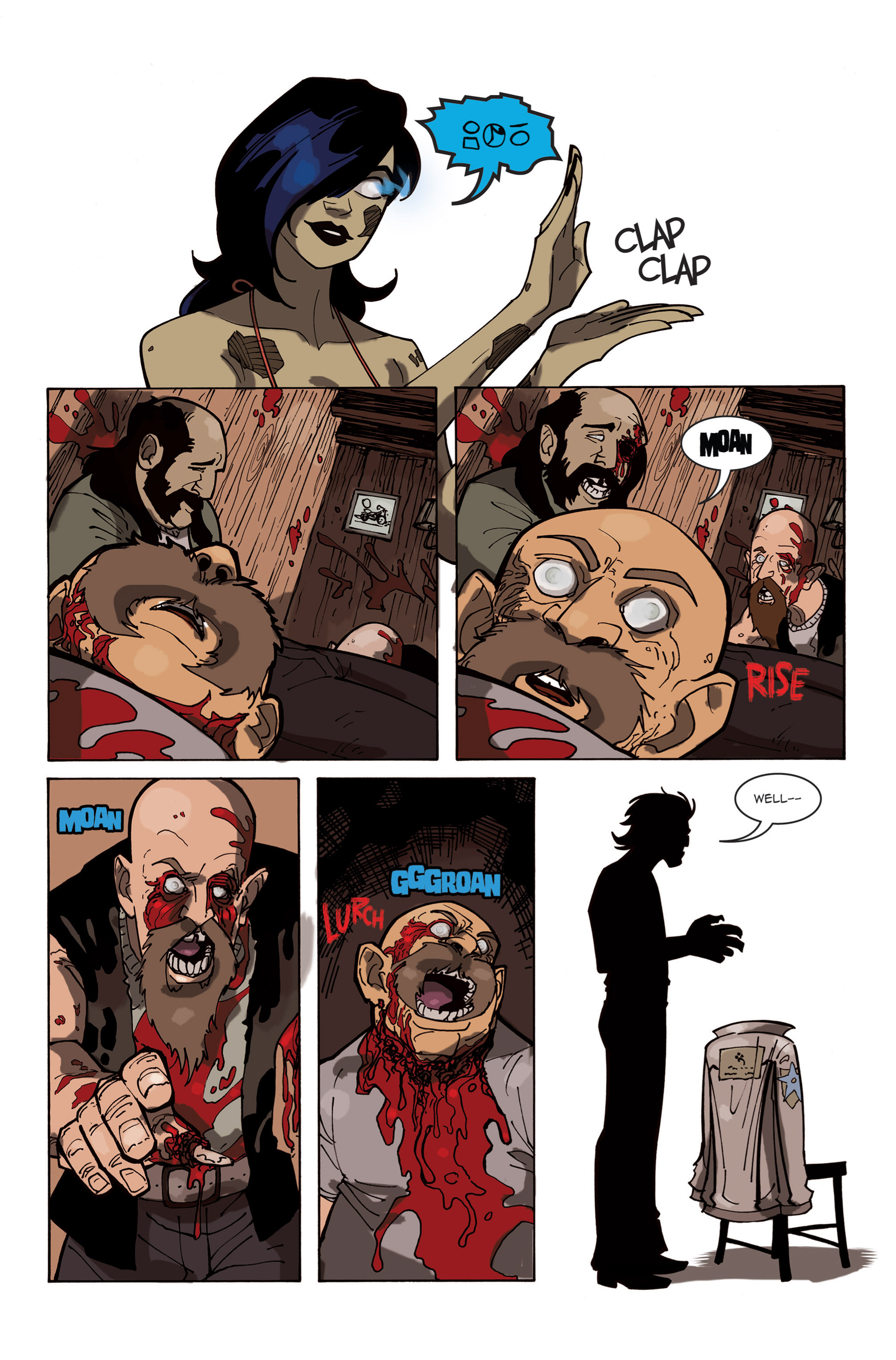 Zombie Tramp (2014-): Chapter 5 - Page 11