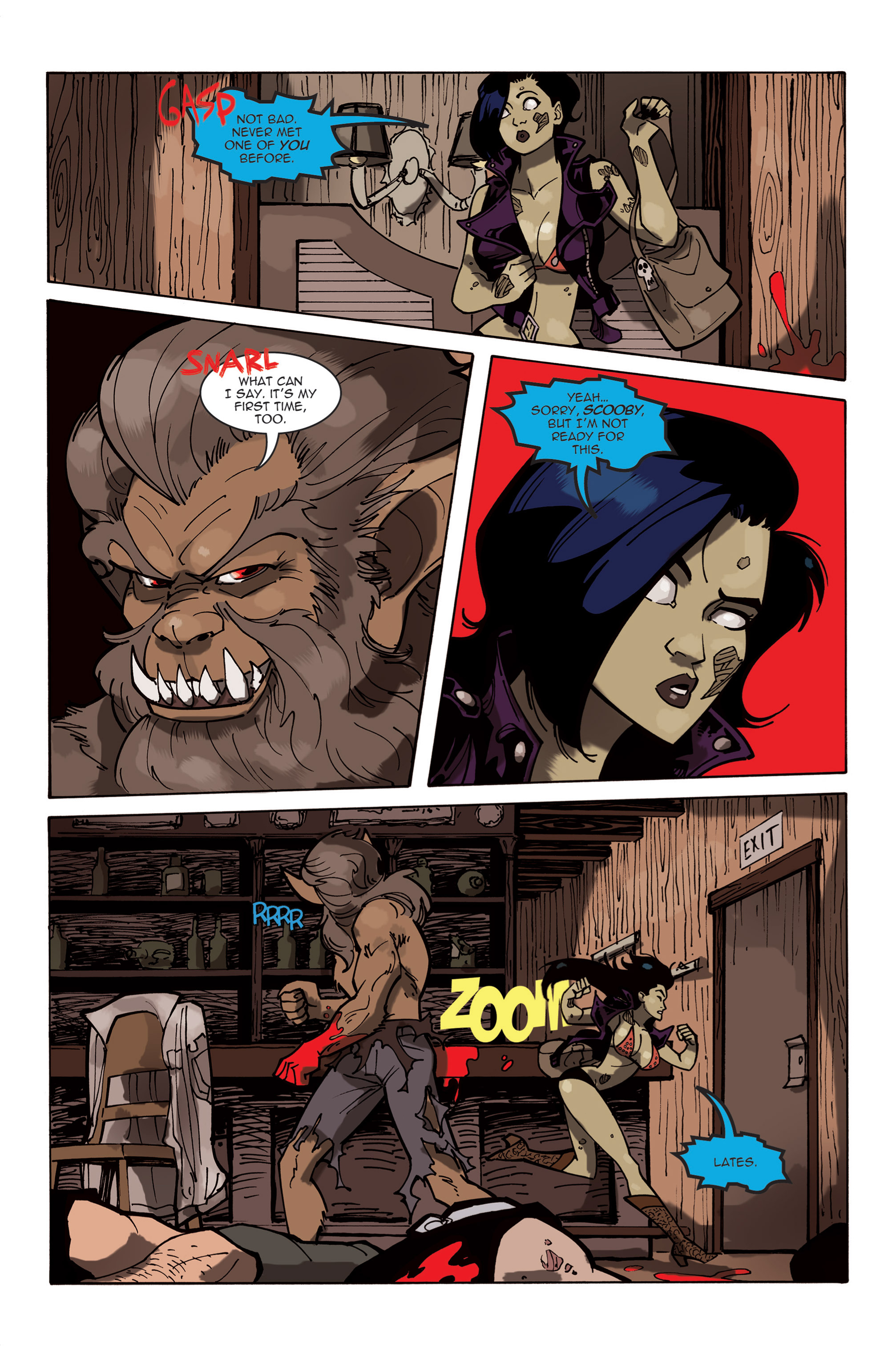 Zombie Tramp (2014-): Chapter 5 - Page 14