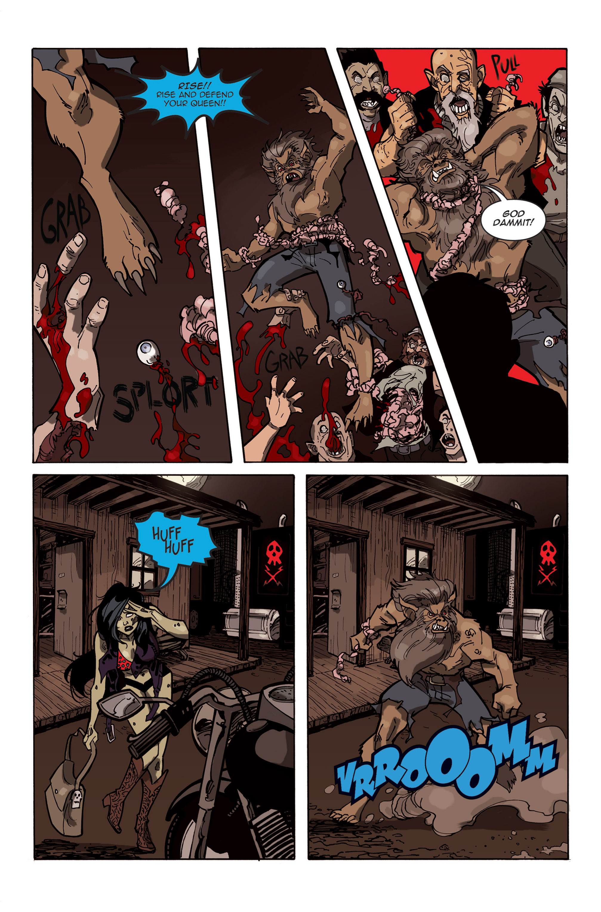 Zombie Tramp (2014-): Chapter 5 - Page 16