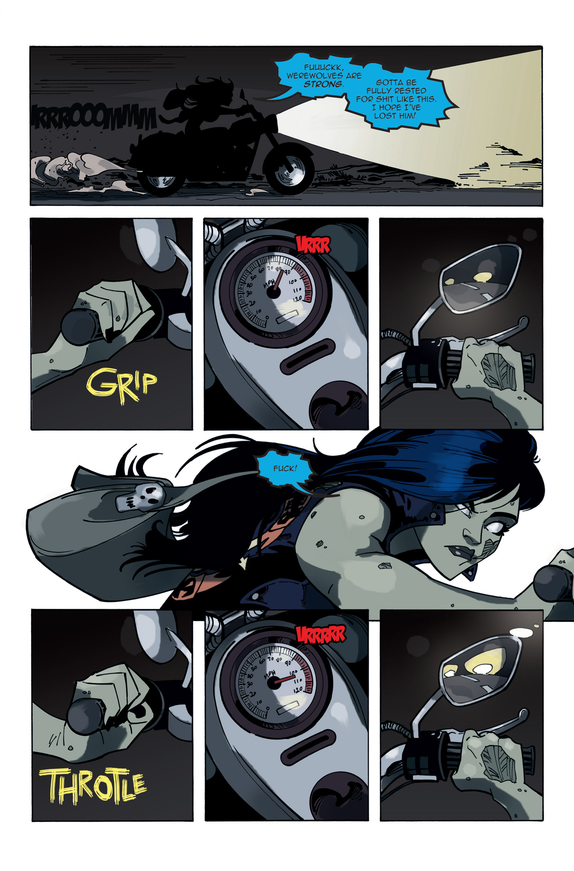 Zombie Tramp (2014-): Chapter 5 - Page 17