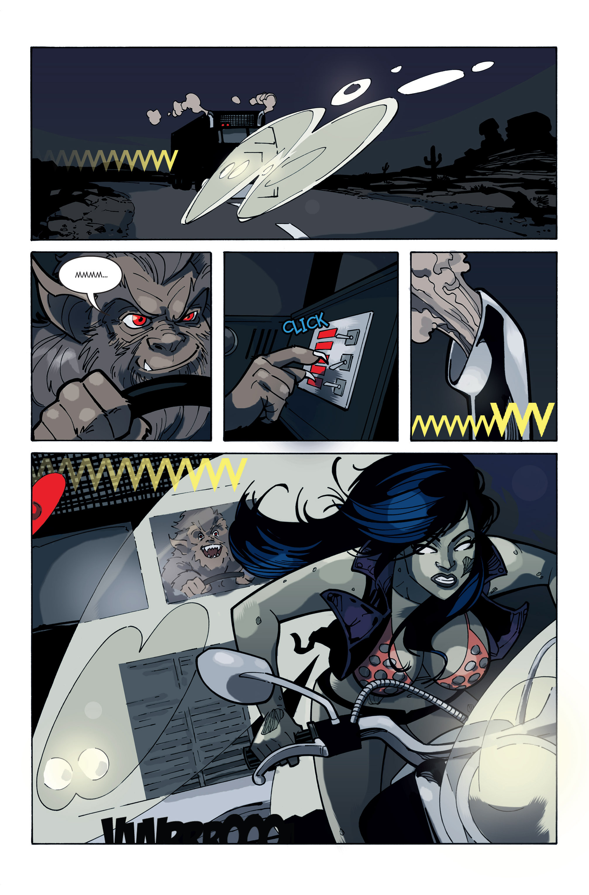 Zombie Tramp (2014-): Chapter 5 - Page 18