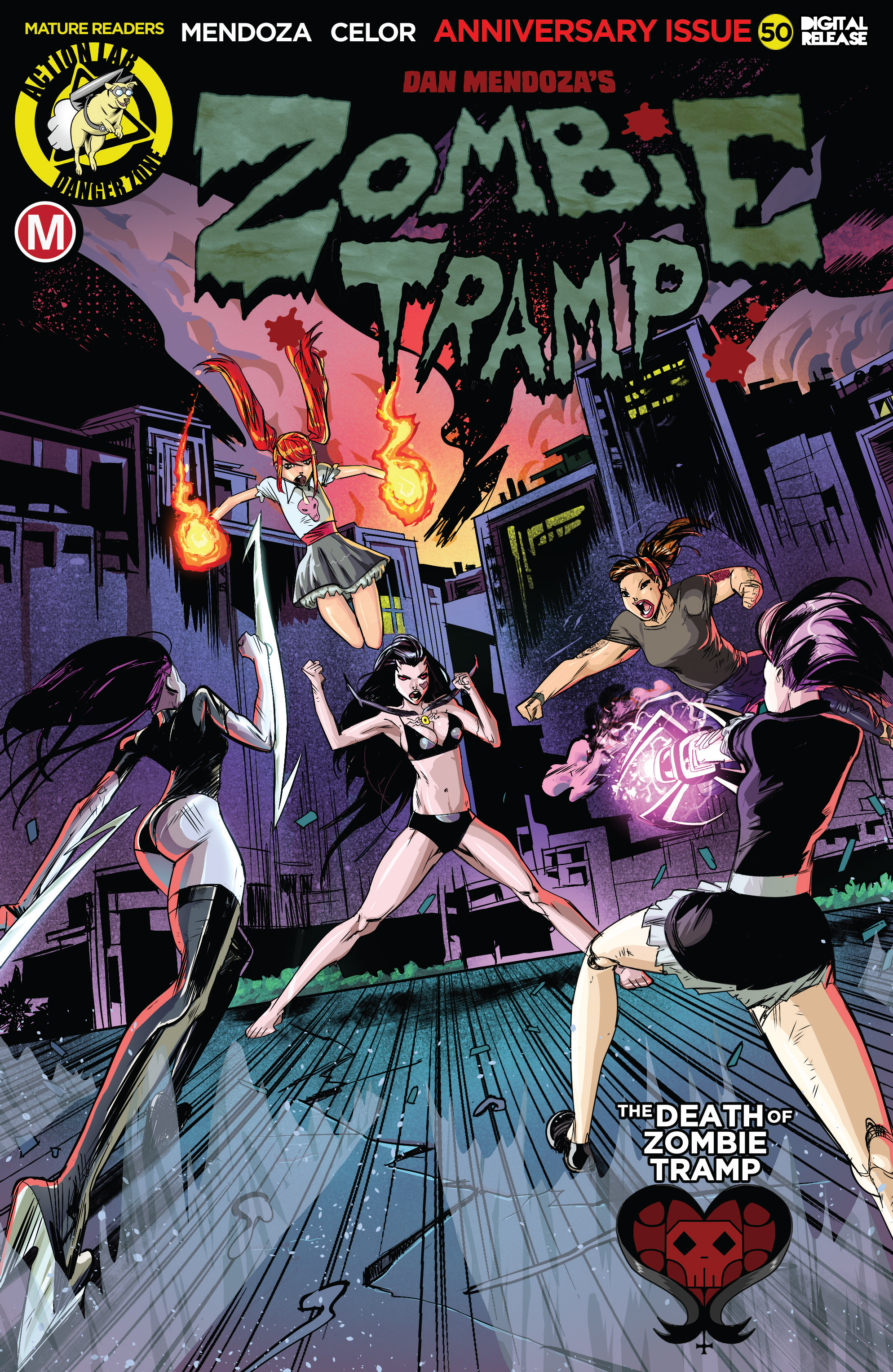 Zombie Tramp (2014-)-Zombie Tramp (2014-) #50