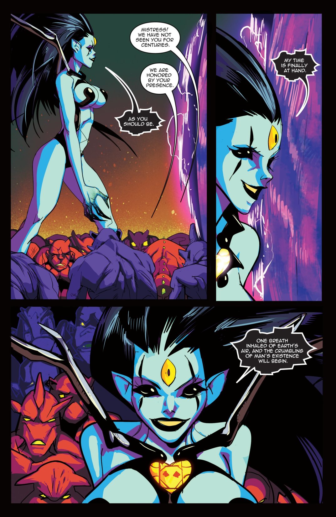 Zombie Tramp (2014-): Chapter 51 - Page 11