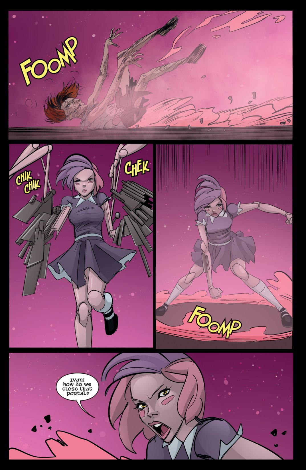 Zombie Tramp (2014-): Chapter 51 - Page 19