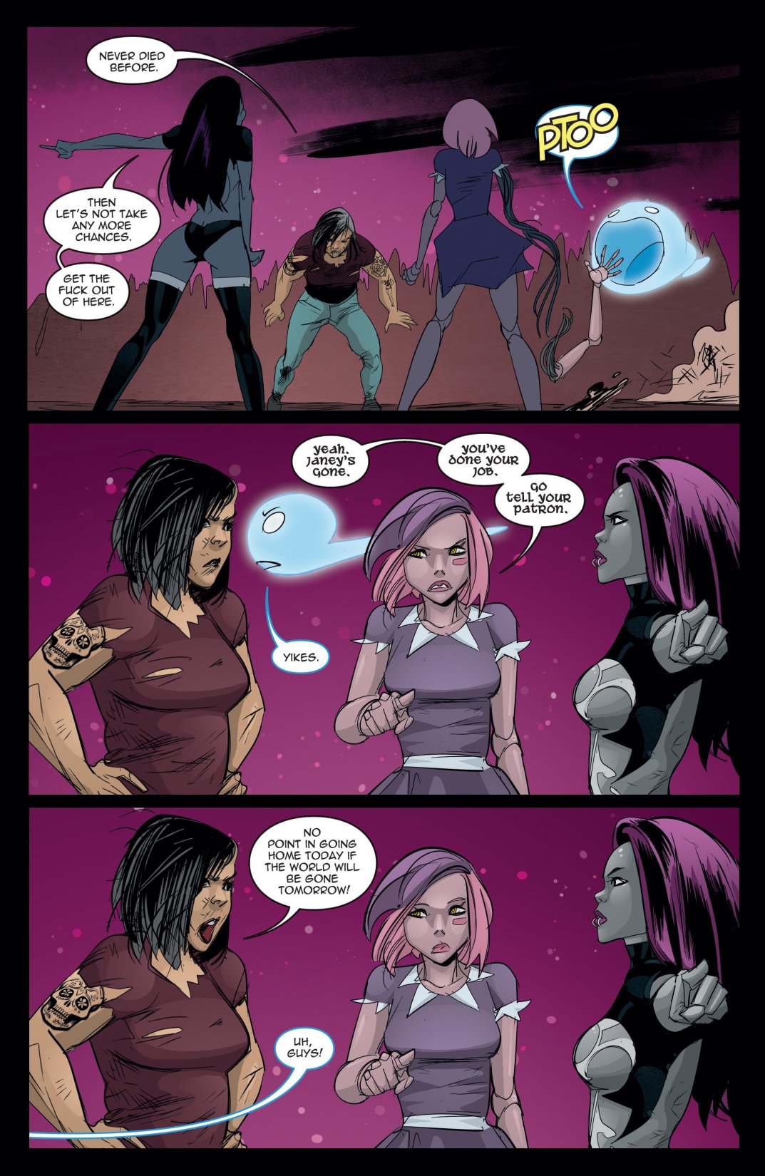 Zombie Tramp (2014-): Chapter 51 - Page 21