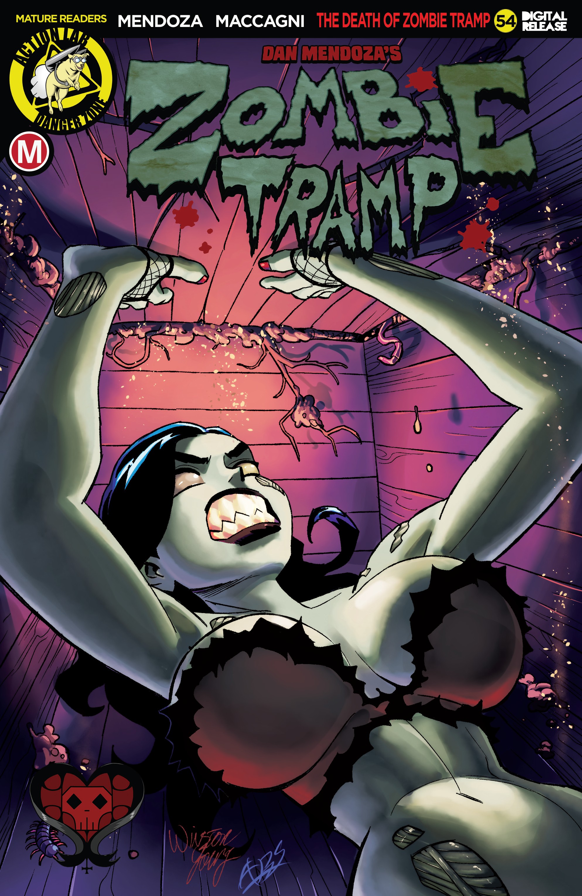 Zombie Tramp (2014-): Chapter 54 - Page 1