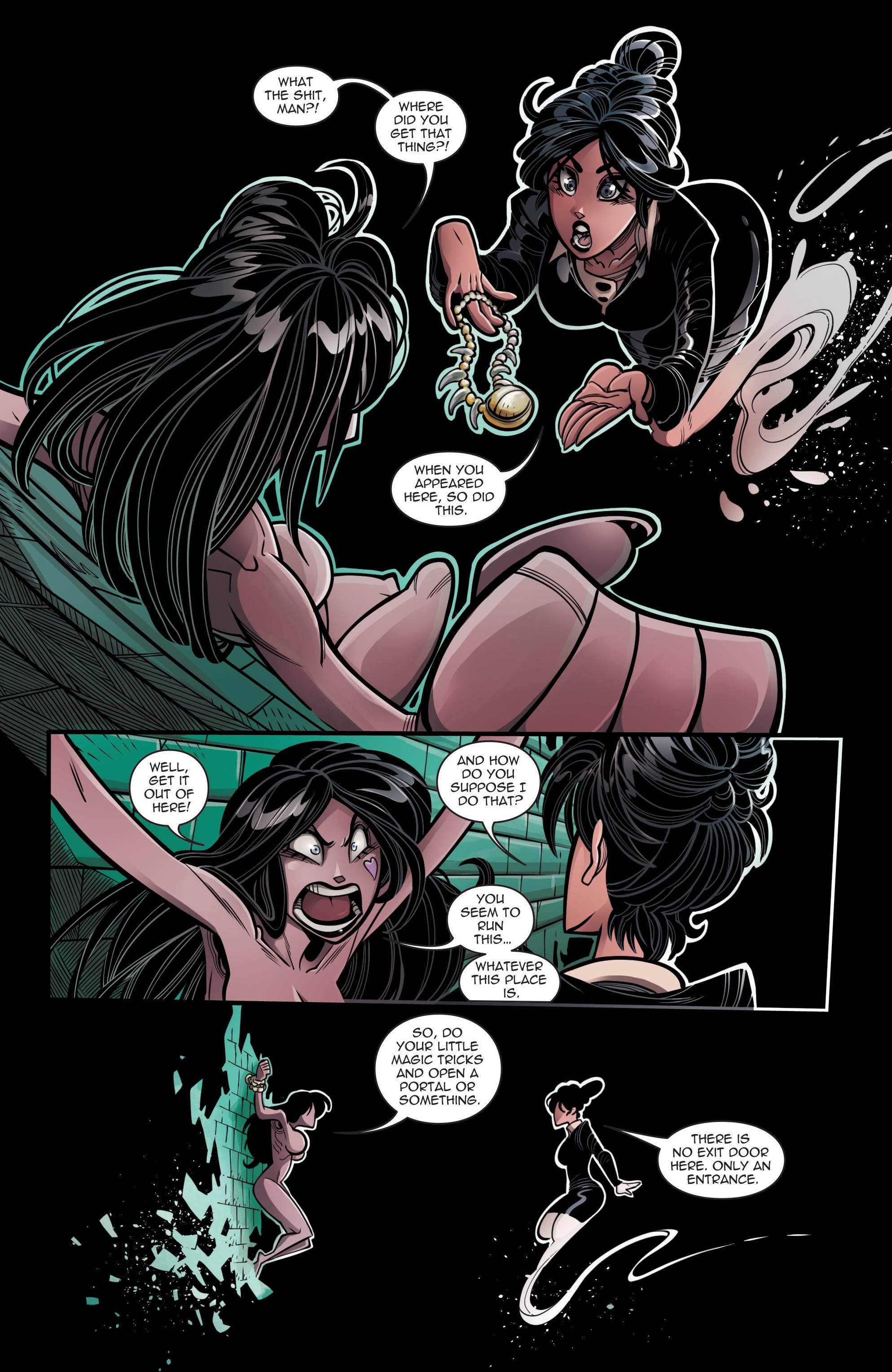 Zombie Tramp (2014-): Chapter 54 - Page 4
