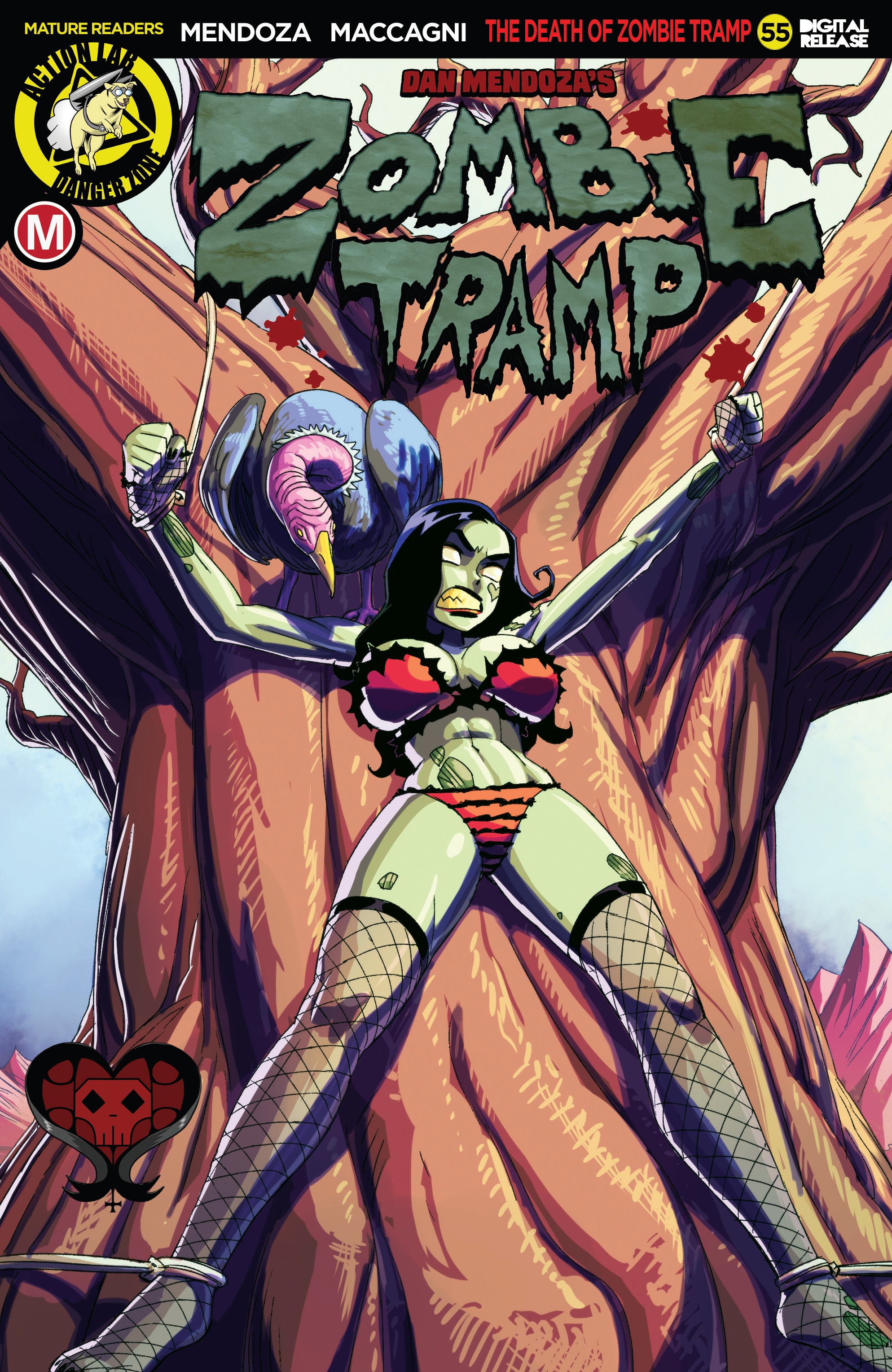 Zombie Tramp (2014-)-Zombie Tramp (2014-) #55