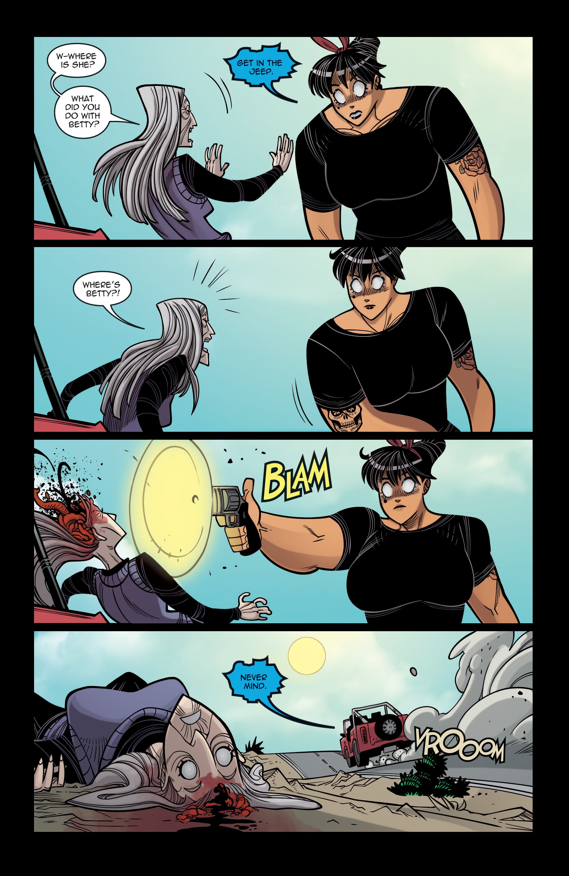 Zombie Tramp (2014-): Chapter 55 - Page 21
