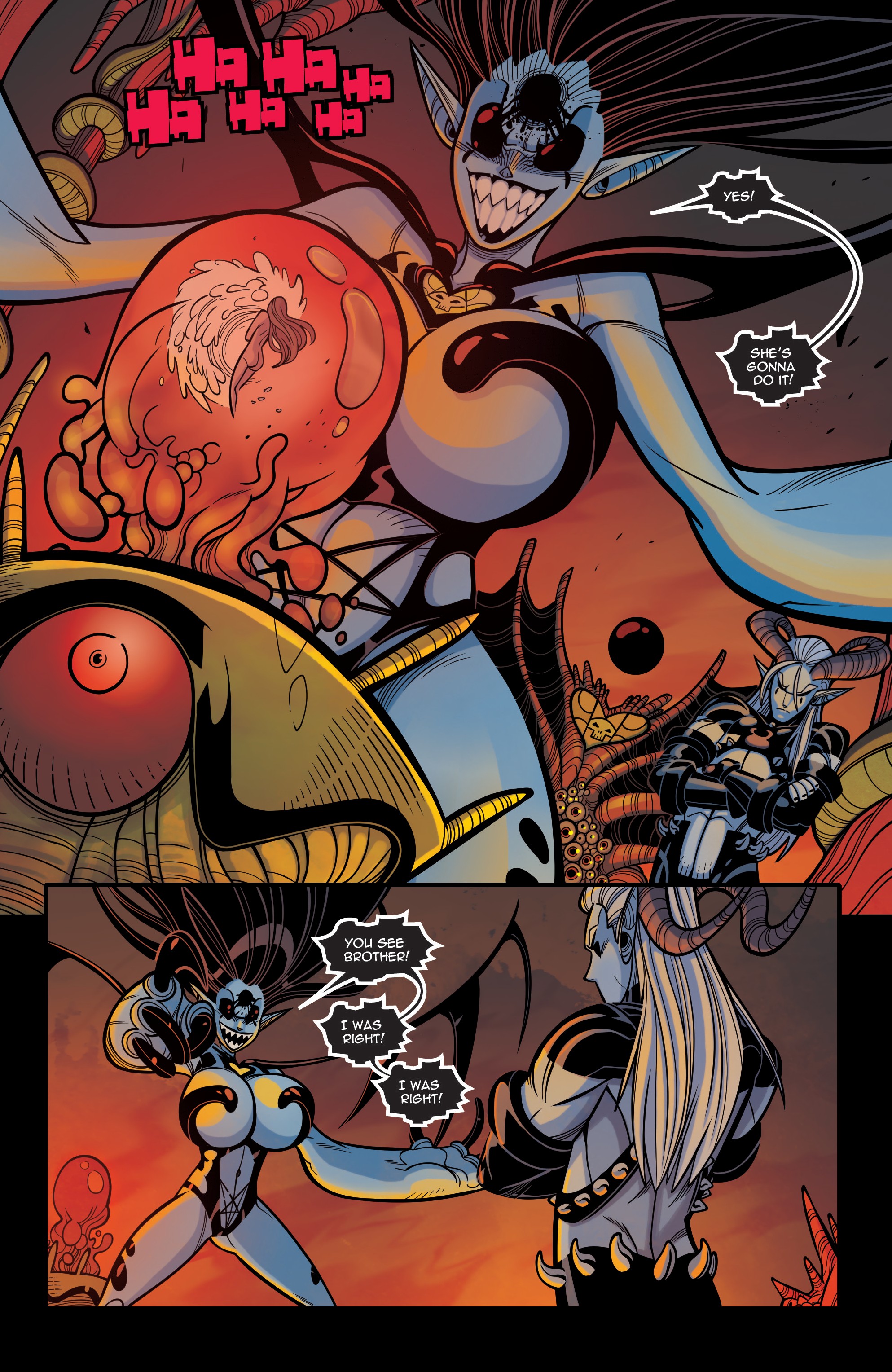 Zombie Tramp (2014-): Chapter 56 - Page 11