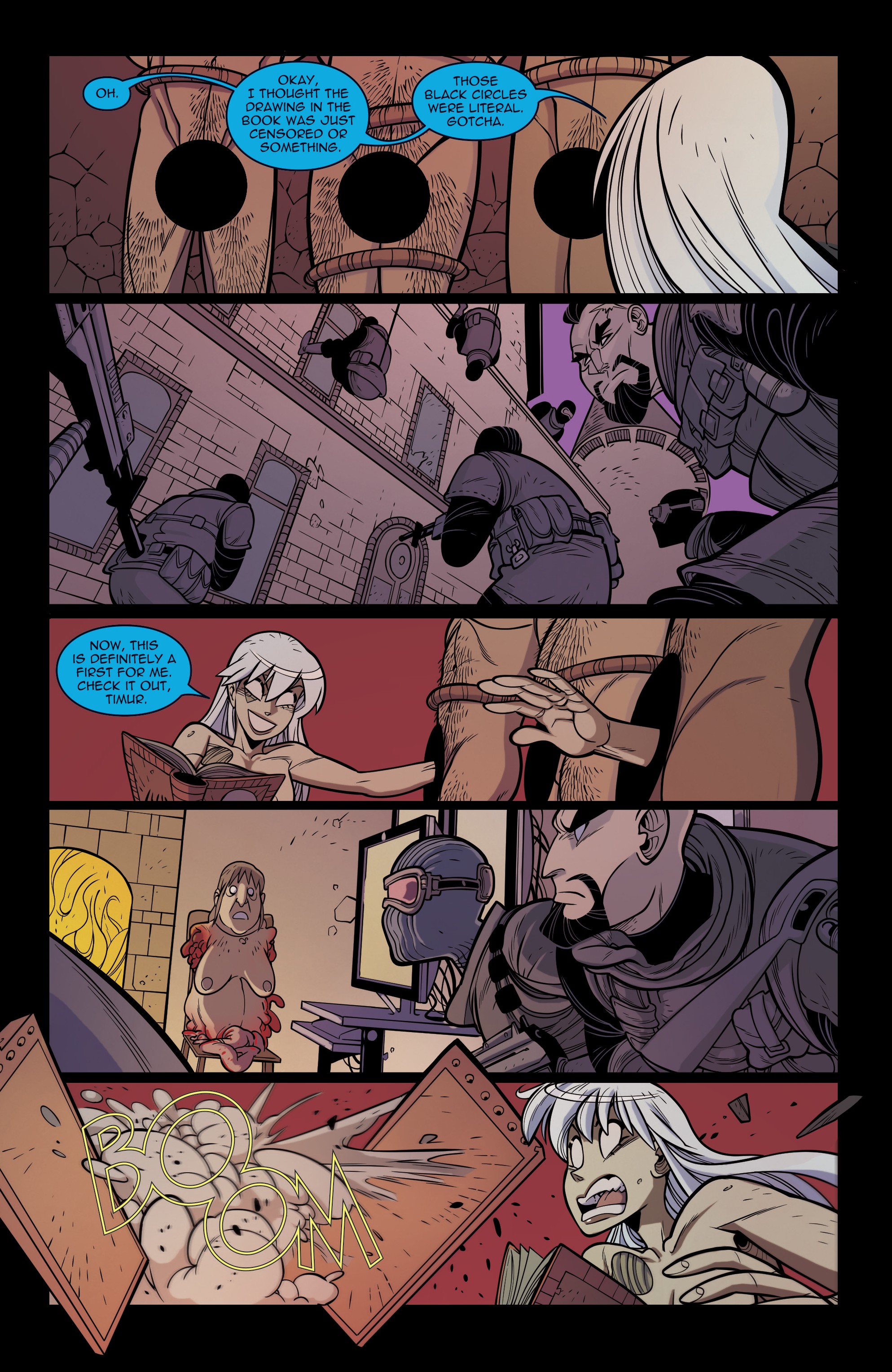 Zombie Tramp (2014-): Chapter 58 - Page 15