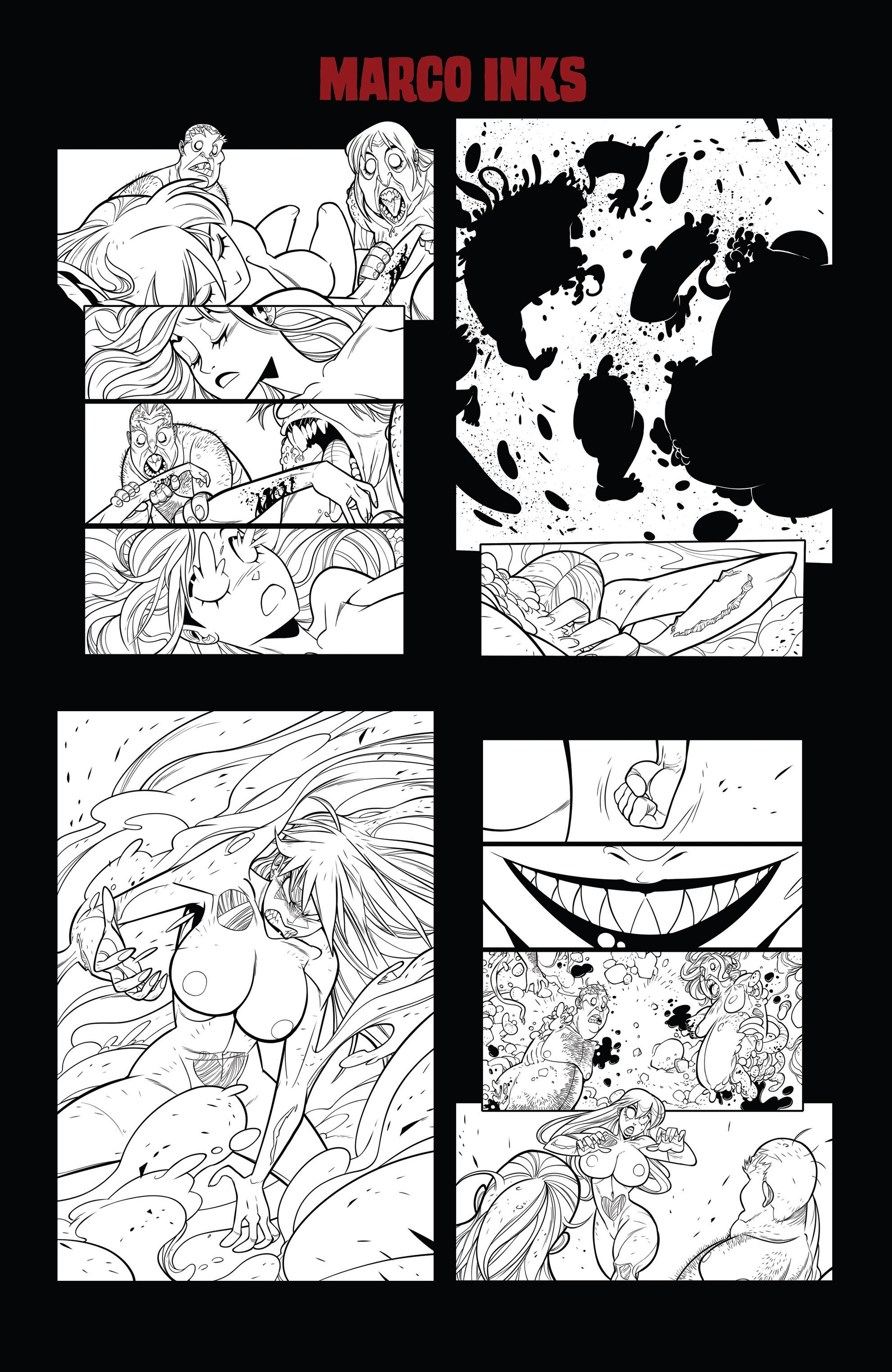 Zombie Tramp (2014-): Chapter 58 - Page 25