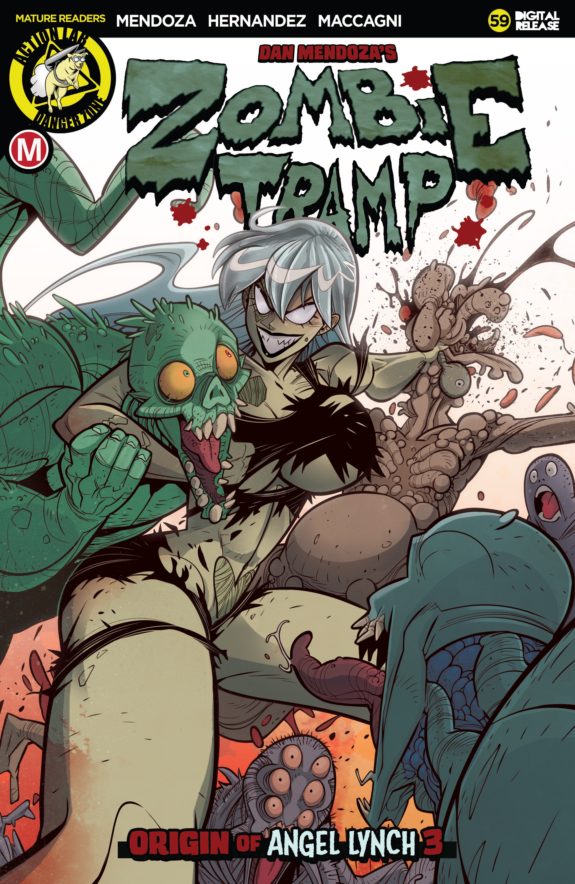 Zombie Tramp (2014-) issue 59 - Page 1